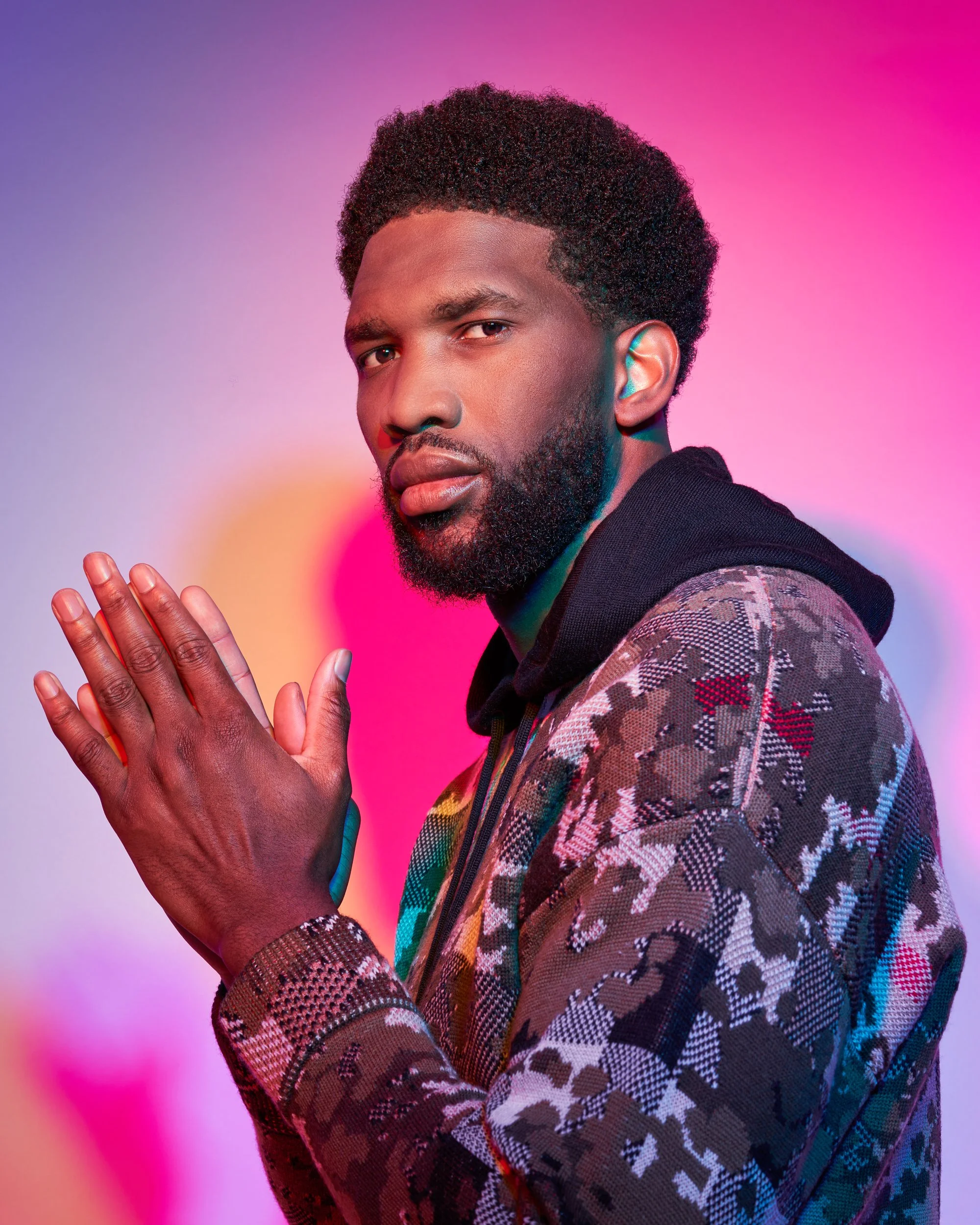 Joel Embiid © 2026 Tim Tadder