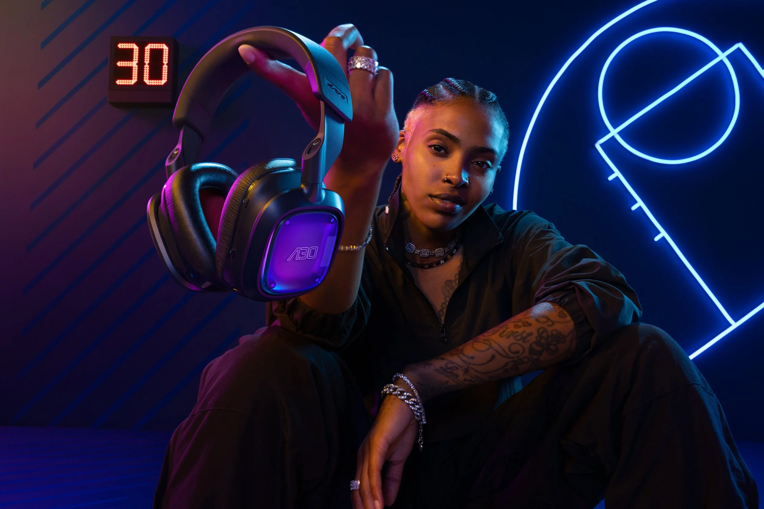 Carbonite Astro A30 Campaign Portrait © 2026 Tim Tadder