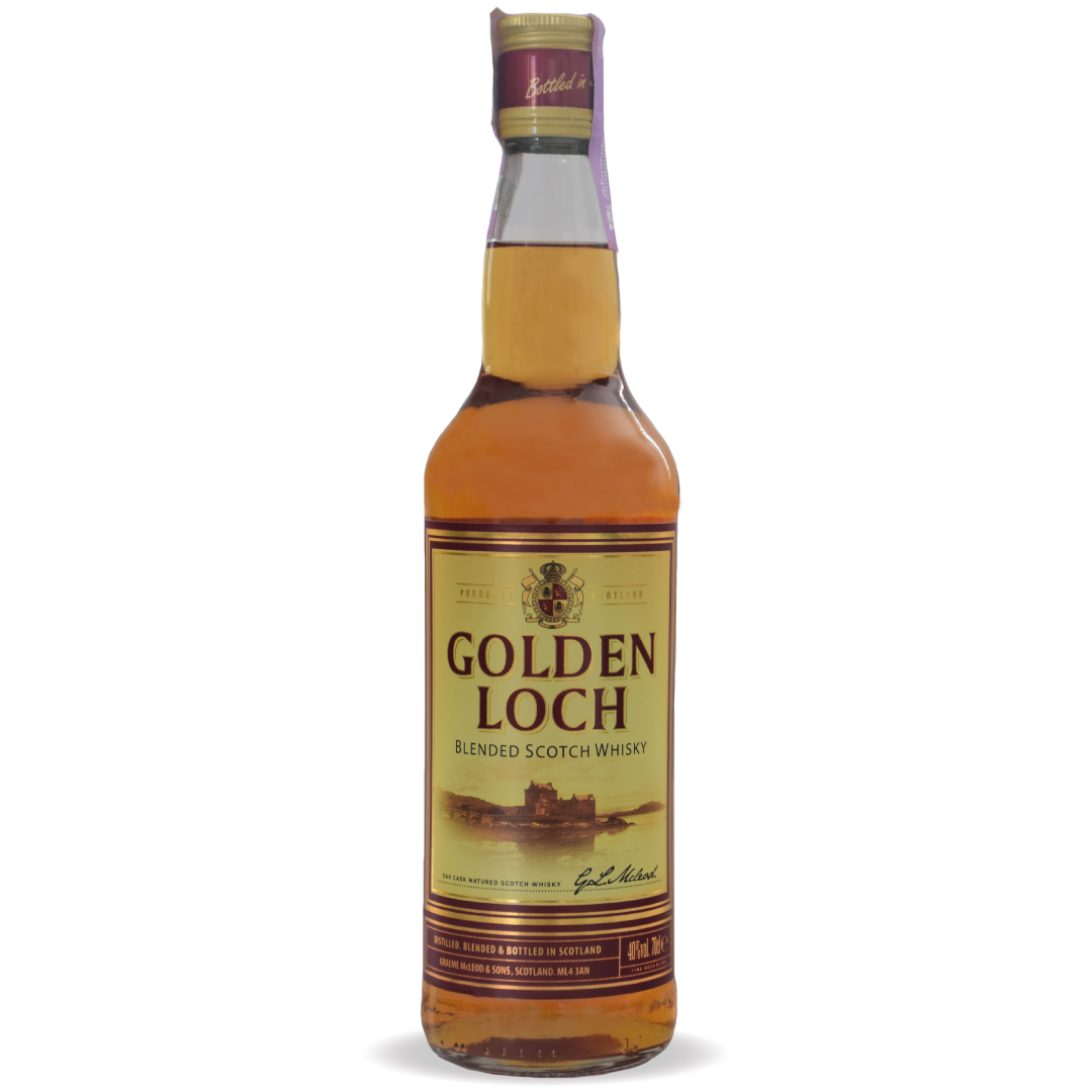 21.0355 GOLDEN LOCH 0.70L — INTERNACIONAL TABACOS