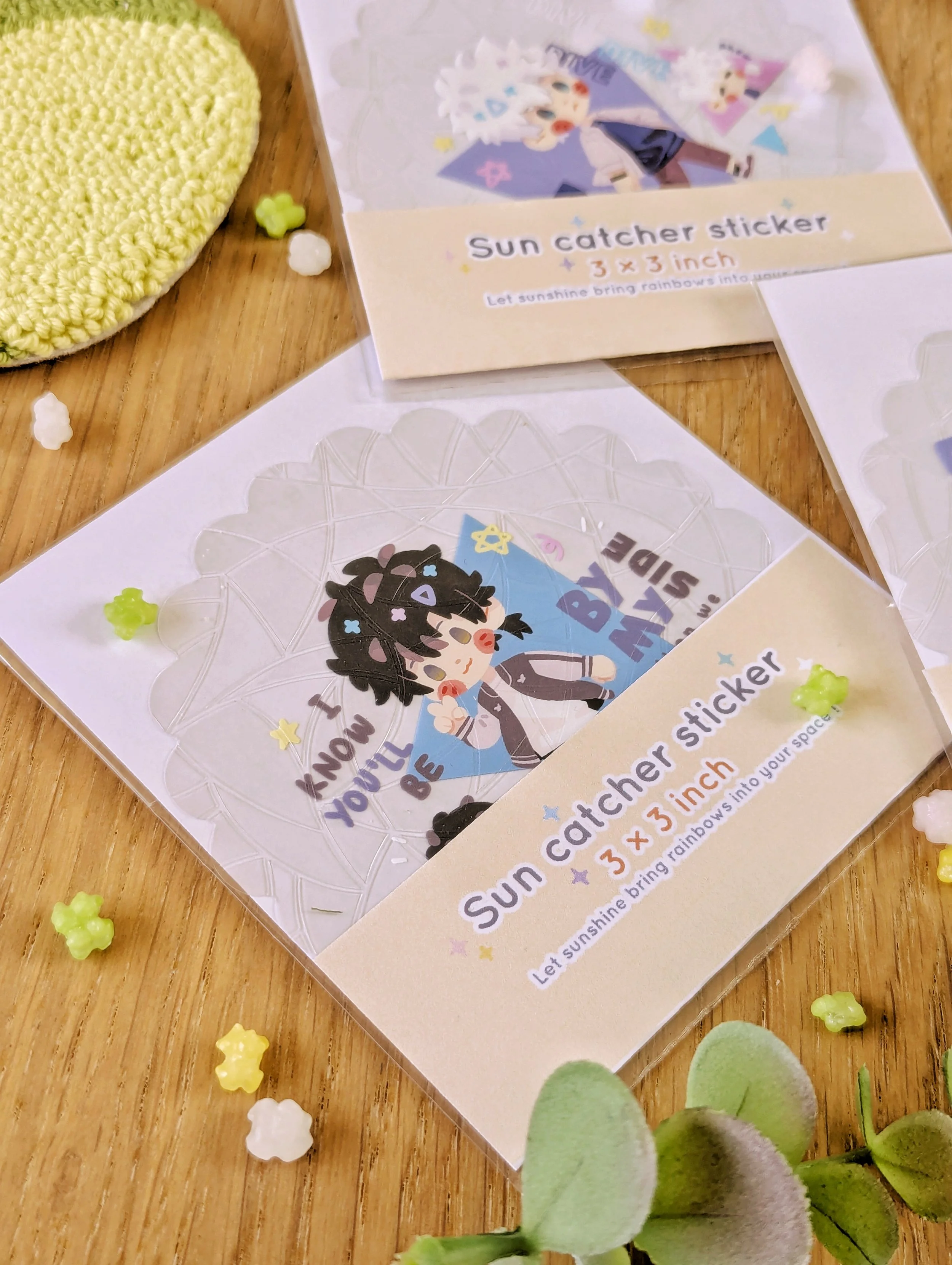 Link Click Suncatchers