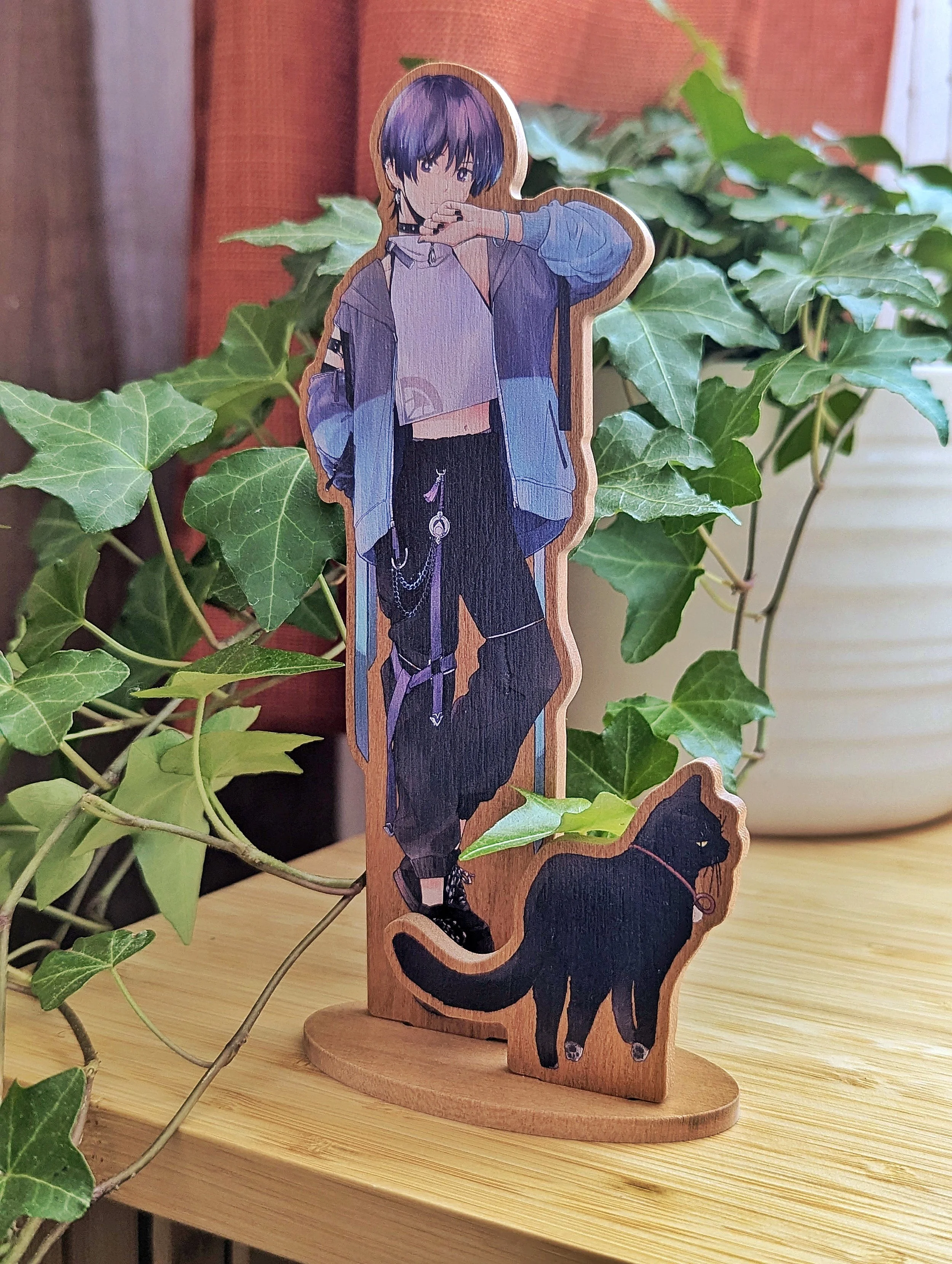 Wooden standess