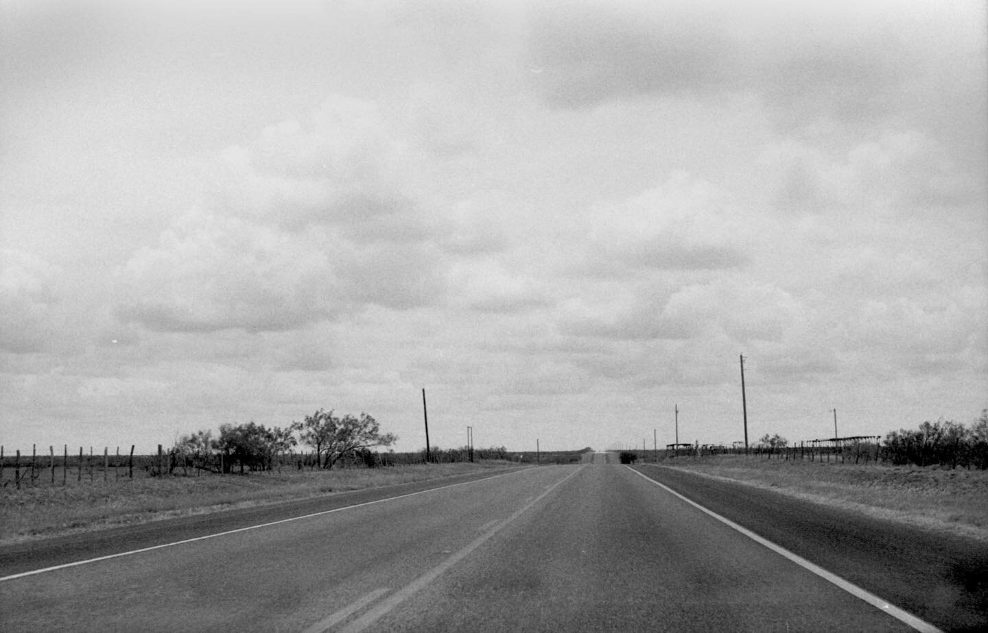 Highway. West Texas. July 6, 2003