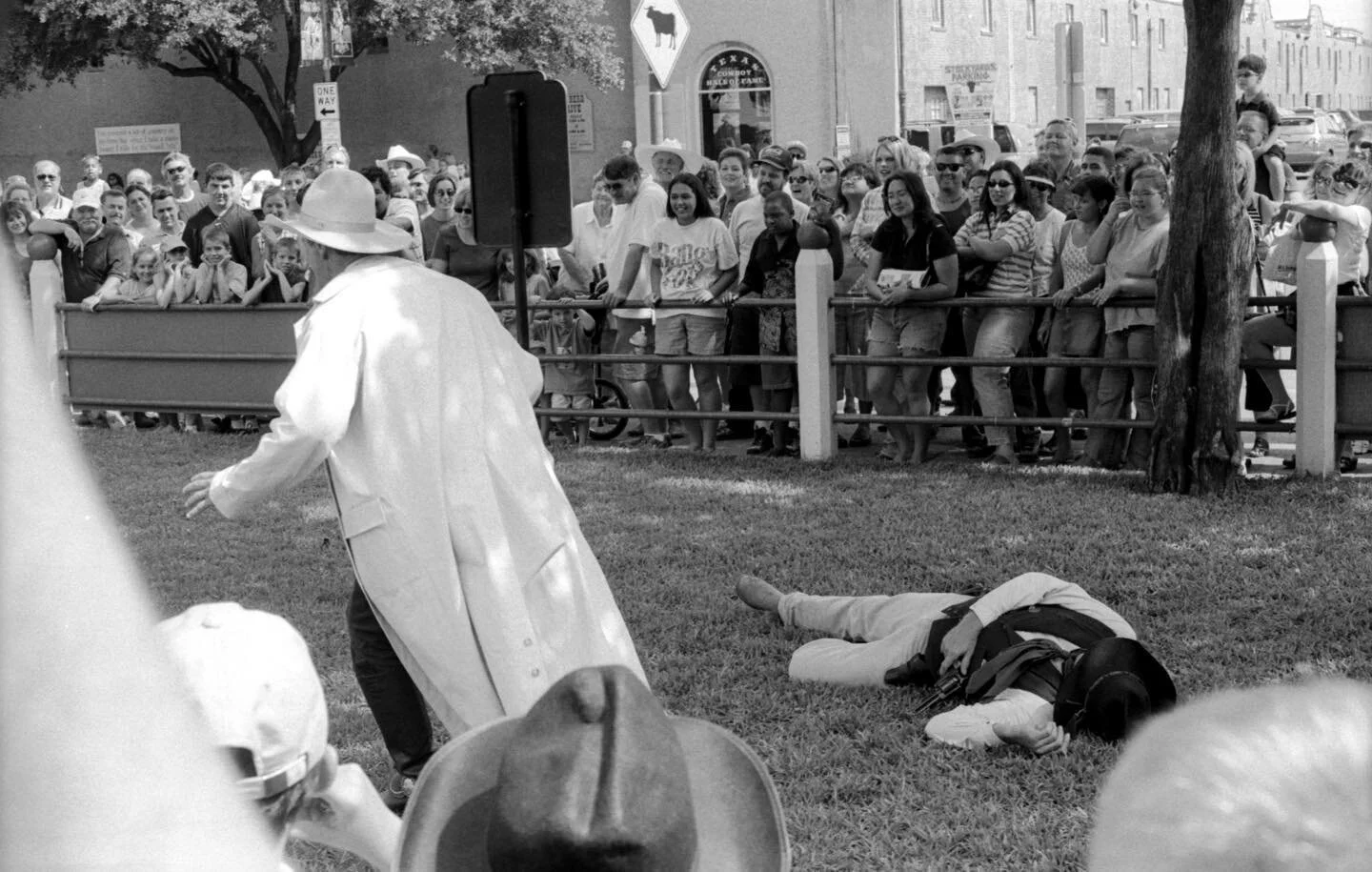 Stockyards. Fort Worth, TX. July 5, 2003