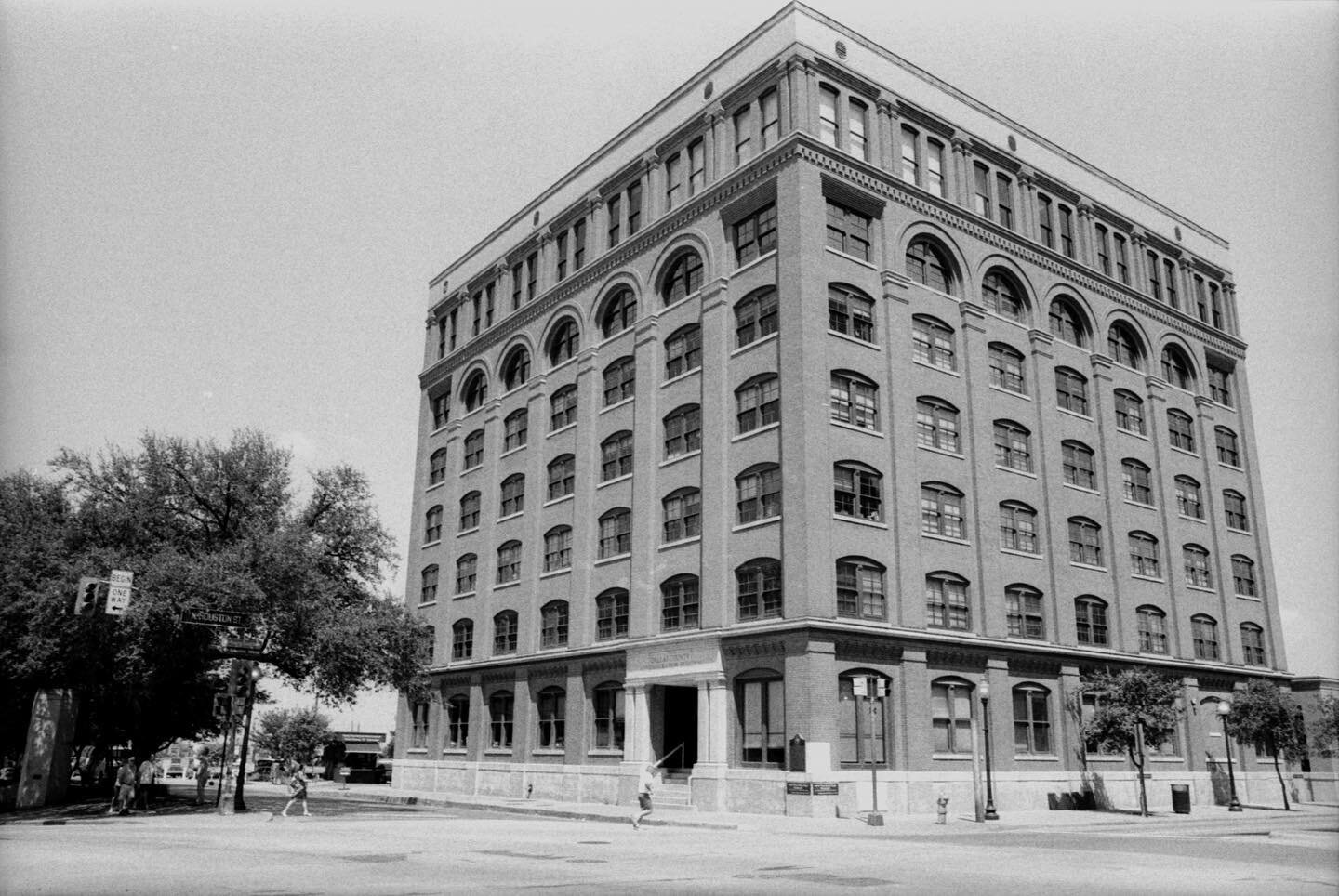 Texas Book Repository. Dallas, TX. July 3, 2003