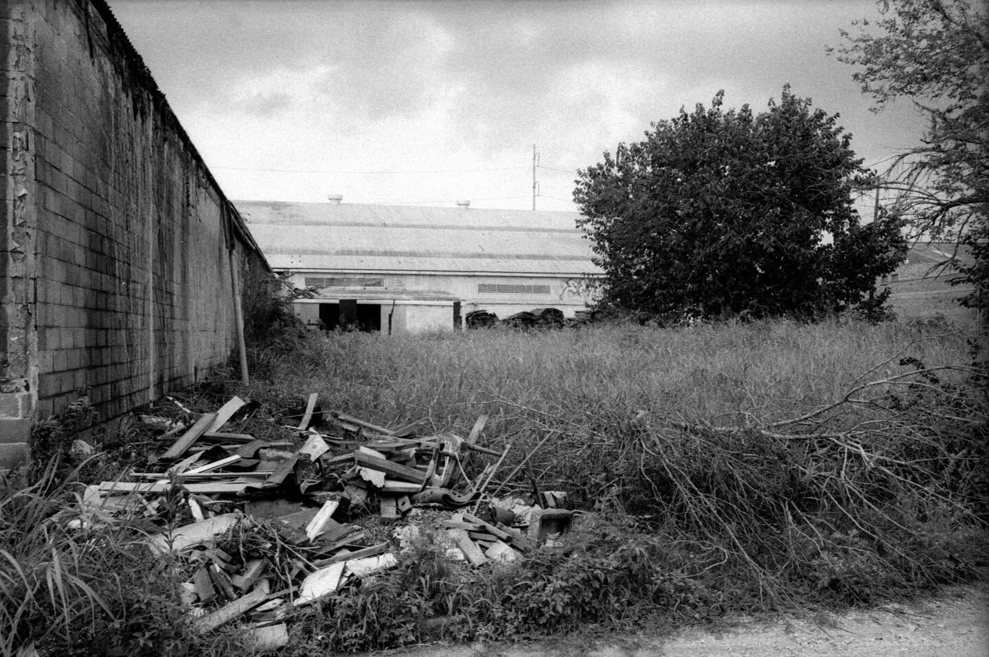 Marigny-Bywater. New Orleans, LA. July 1, 2003