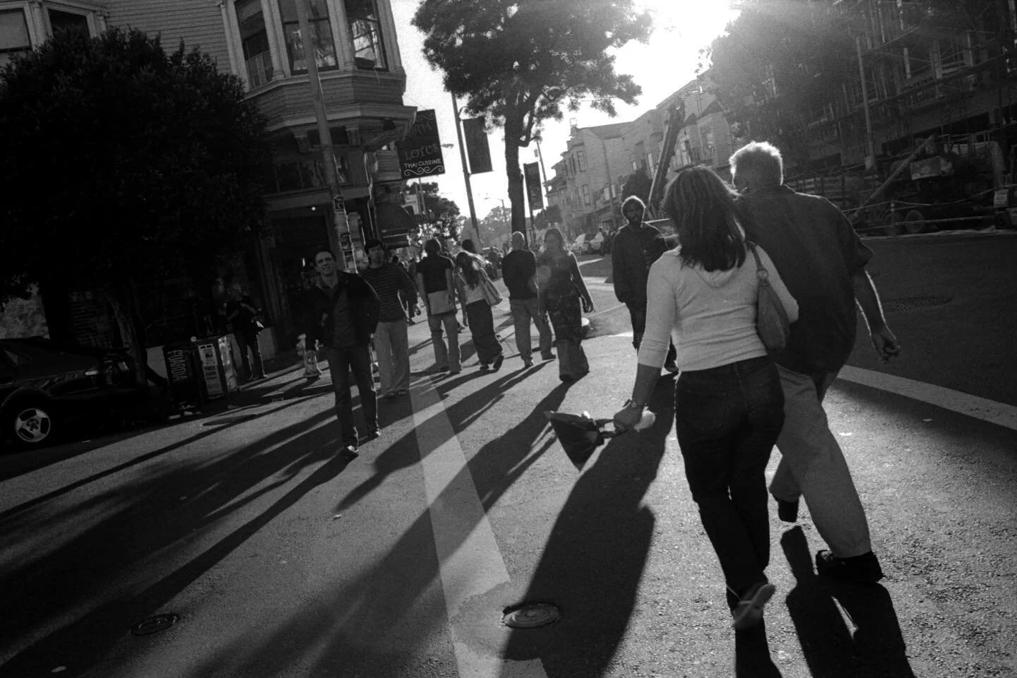 San Francisco, CA. July 20, 2003.