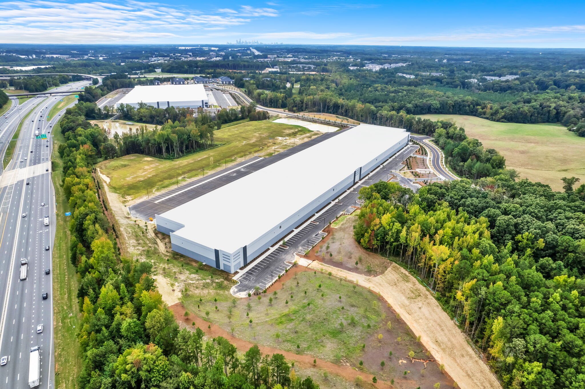 JLL Capital Markets Closes on the Forward Sale of Premier Charlotte Industrial Park