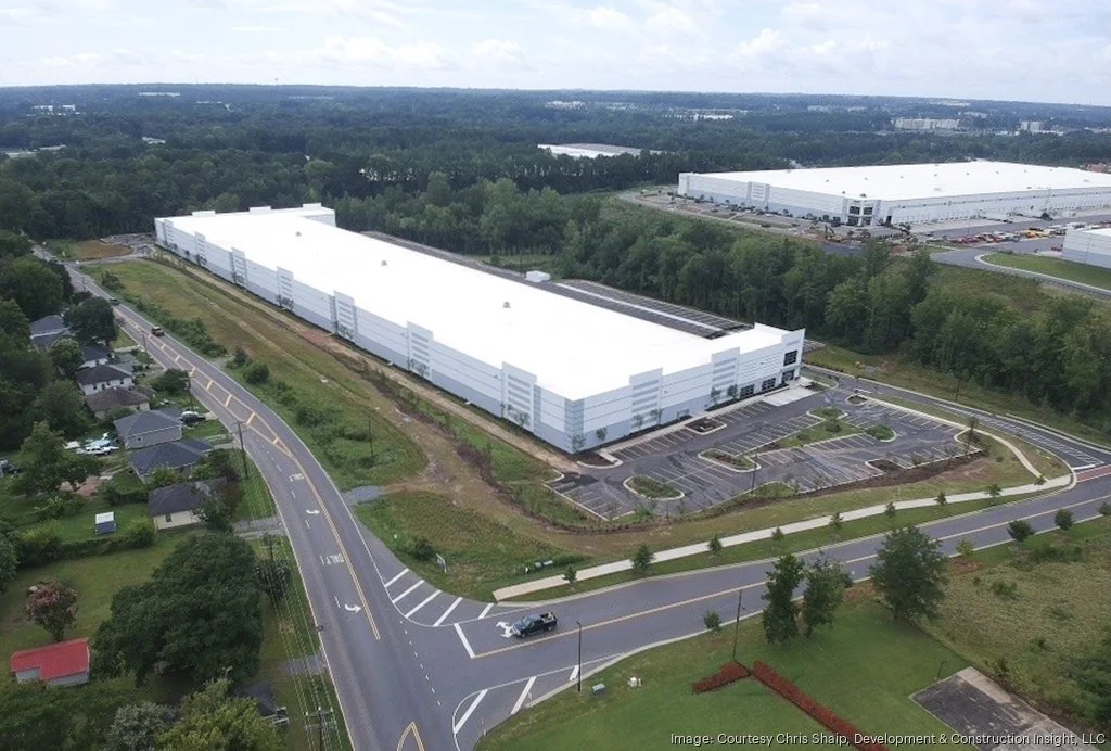 Atlas Copco leases full building at Rock Hill Commerce Center