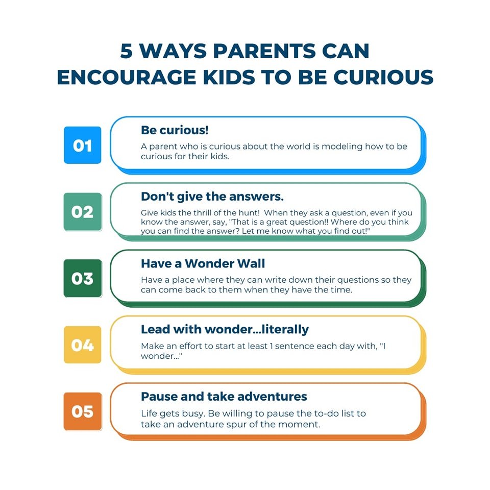 Parents play an active role in their child's curiosity. Check out these 5 ways you can encourage your child's curiosity! 

 #beaconacademy #montessori #beaconacademync #learningisfun #education #lifetimelearner #learnthroughplay
