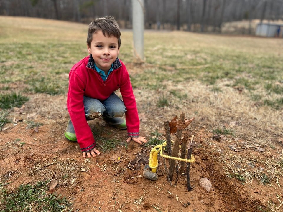 &ldquo;There must be provision for the child to have contact with nature; to understand and appreciate the order, the harmony and the beauty in nature.&rdquo;
Maria Montessori 

 #beaconacademy #montessori #beaconacademync #mariamontessori #montessor