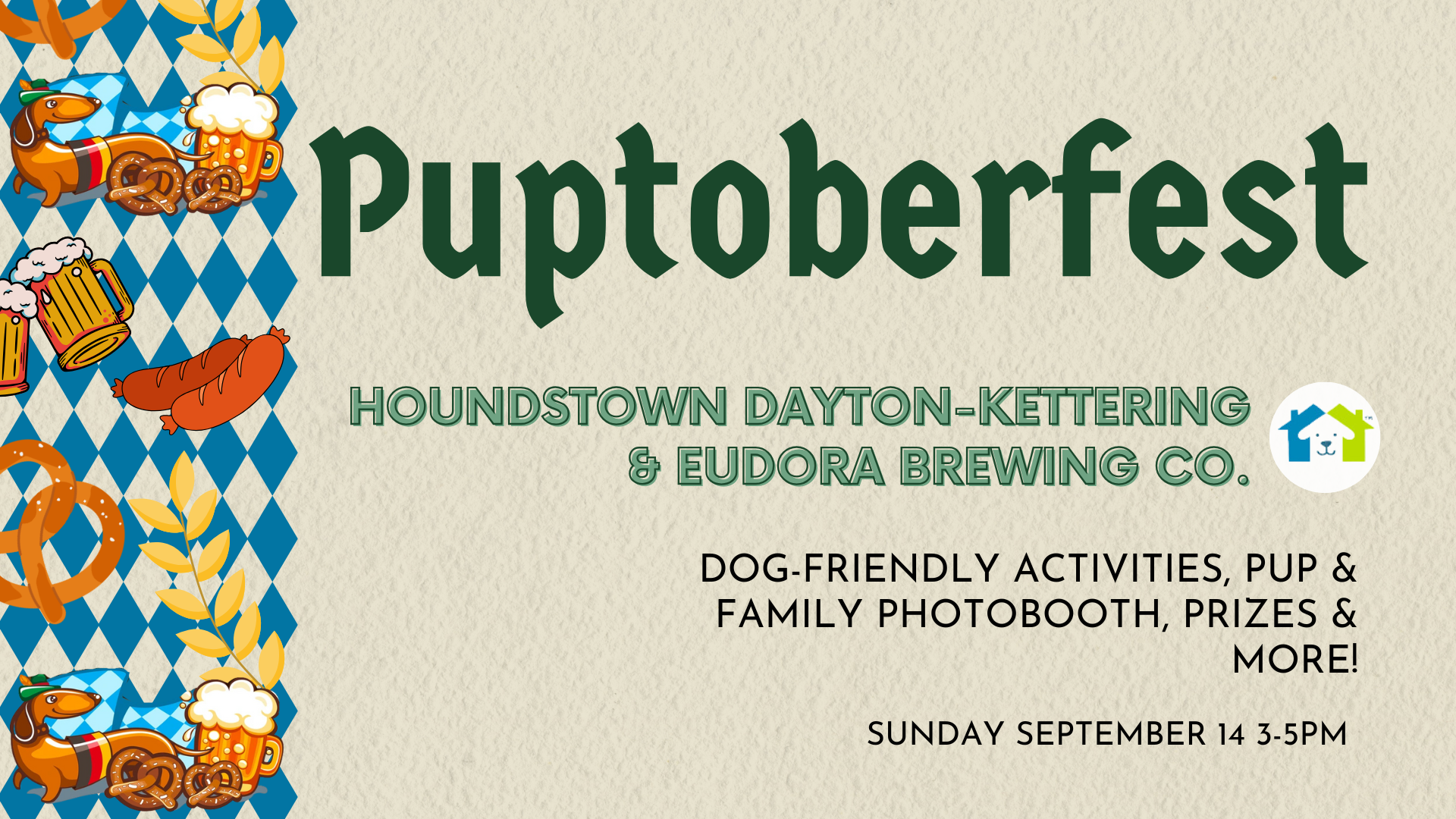 puptoberfest PAW-ty with Houndstown!