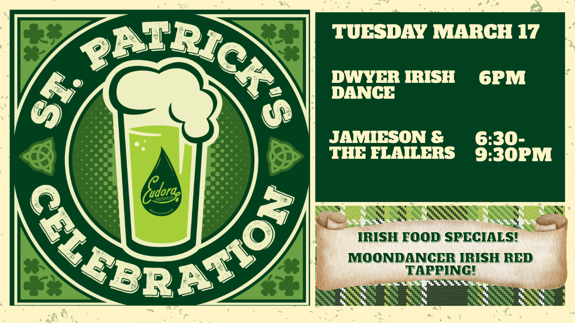 St. Patrick's Day Party 