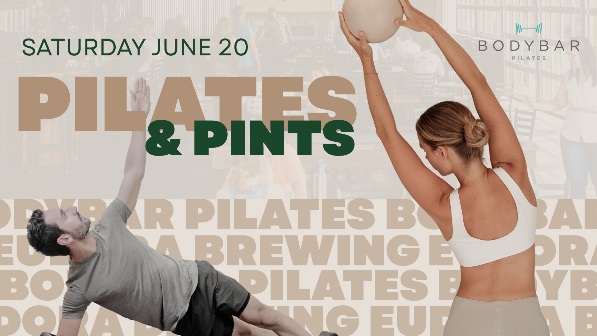 Pilates &amp; Pints 