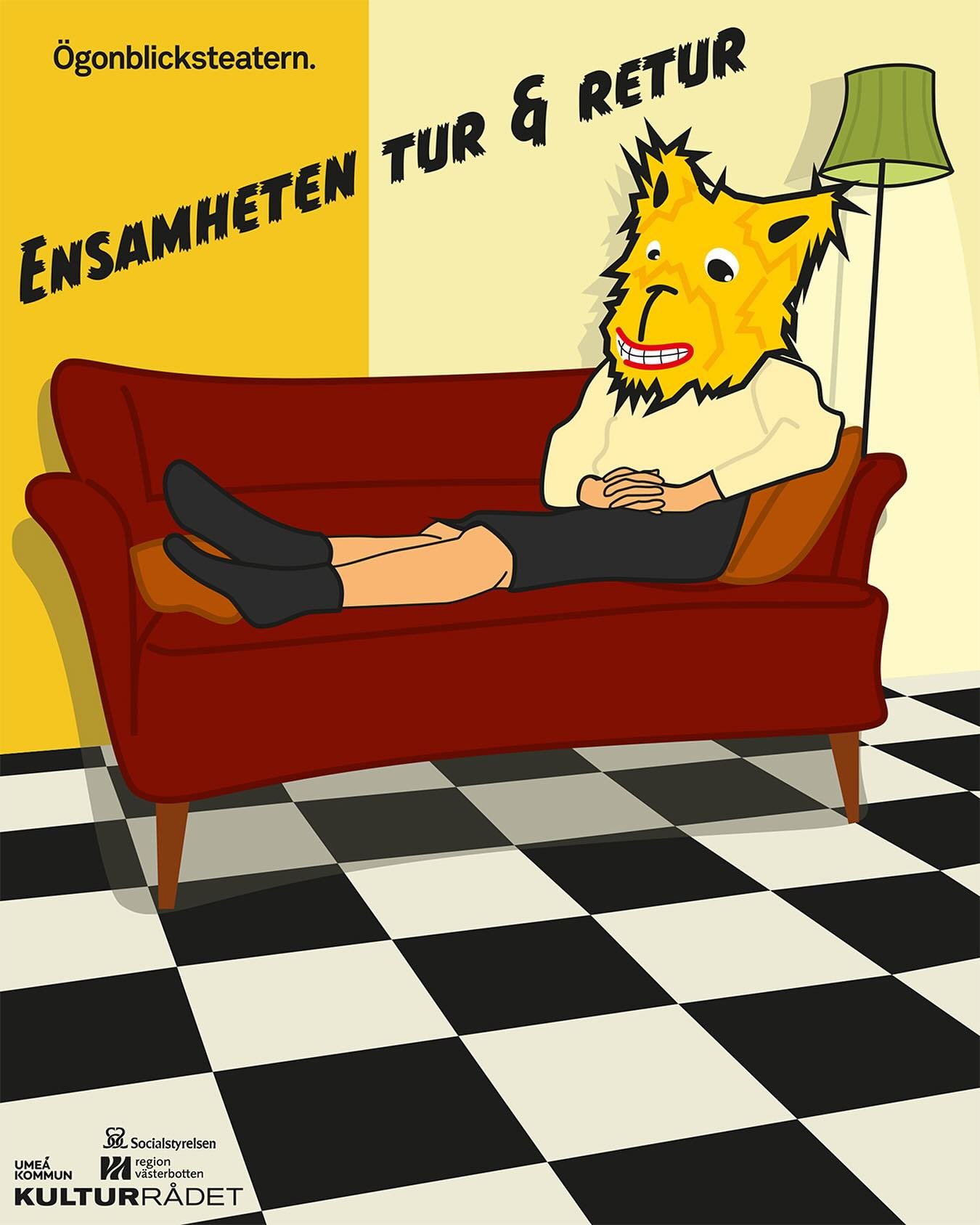 🍎PREMI&Auml;R 10/10🍎

Ensamheten tur &amp; retur &mdash; &auml;r en f&ouml;rest&auml;llning om ensamhet och gemenskap. En f&ouml;rest&auml;llning full av blottlagda tankar som vi tror att vi &auml;r helt ensamma om men i sj&auml;lva verket delar me