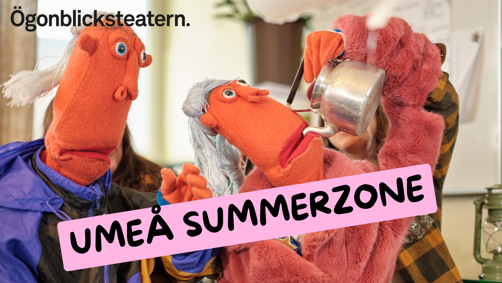 Sommarteater på Umeå Summer Zone: Svåraste Svårighetsgrad!