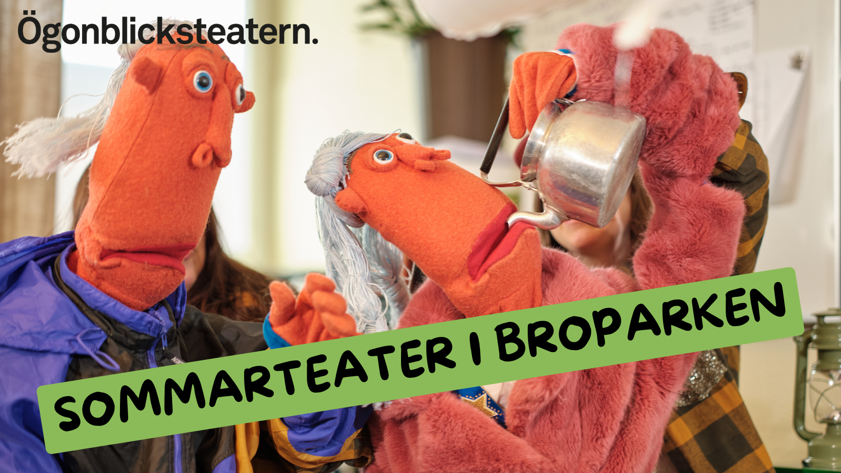 Sommarteater i Broparken: Svåraste Svårighetsgrad!