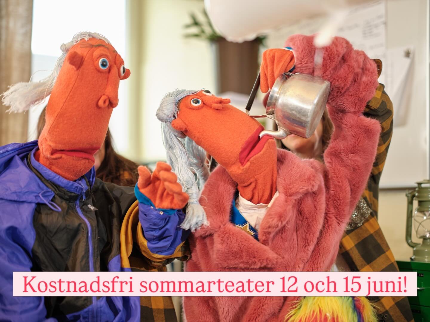 &Ouml;gonblicksteatern kickstartar sommarlovet med den fartfyllda f&ouml;rest&auml;llningen &rdquo;Sv&aring;raste Sv&aring;righetsgrad&rdquo; inf&ouml;r sommarens &auml;ventyr i naturen! 

12 juni i Broparken, kl. 10 och 14
15 juni p&aring; Nydala, k