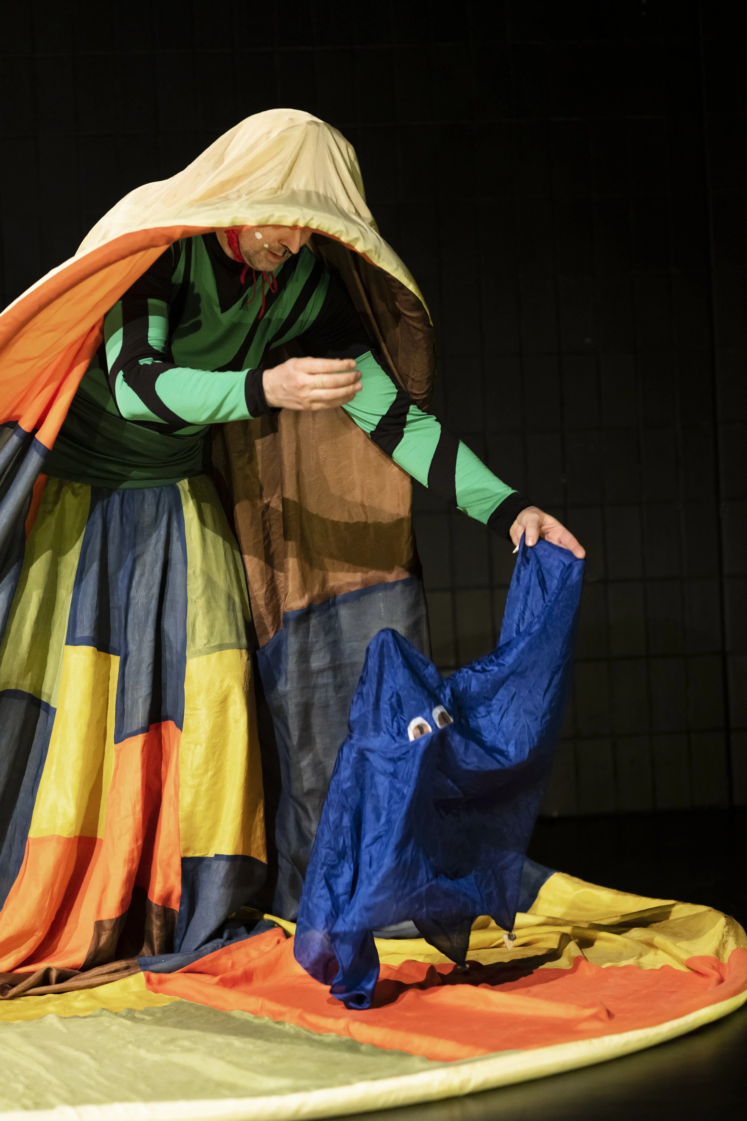 Medverkande: Emil Grudemo El Hayek. Foto: Elin Berge