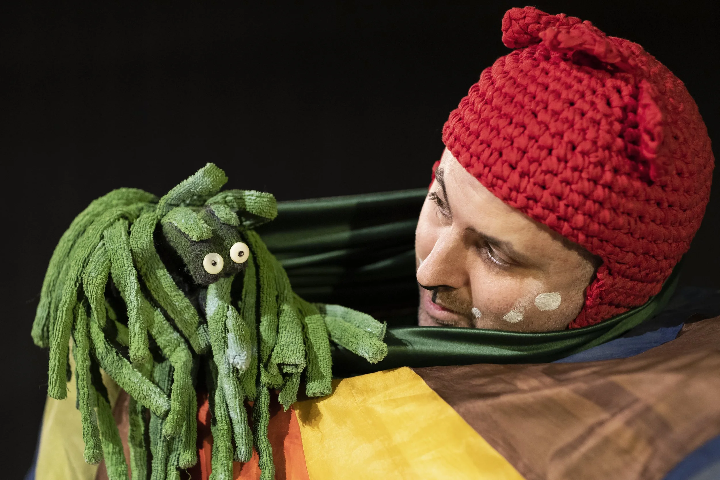 Medverkande: Emil Grudemo El Hayek. Foto: Elin Berge