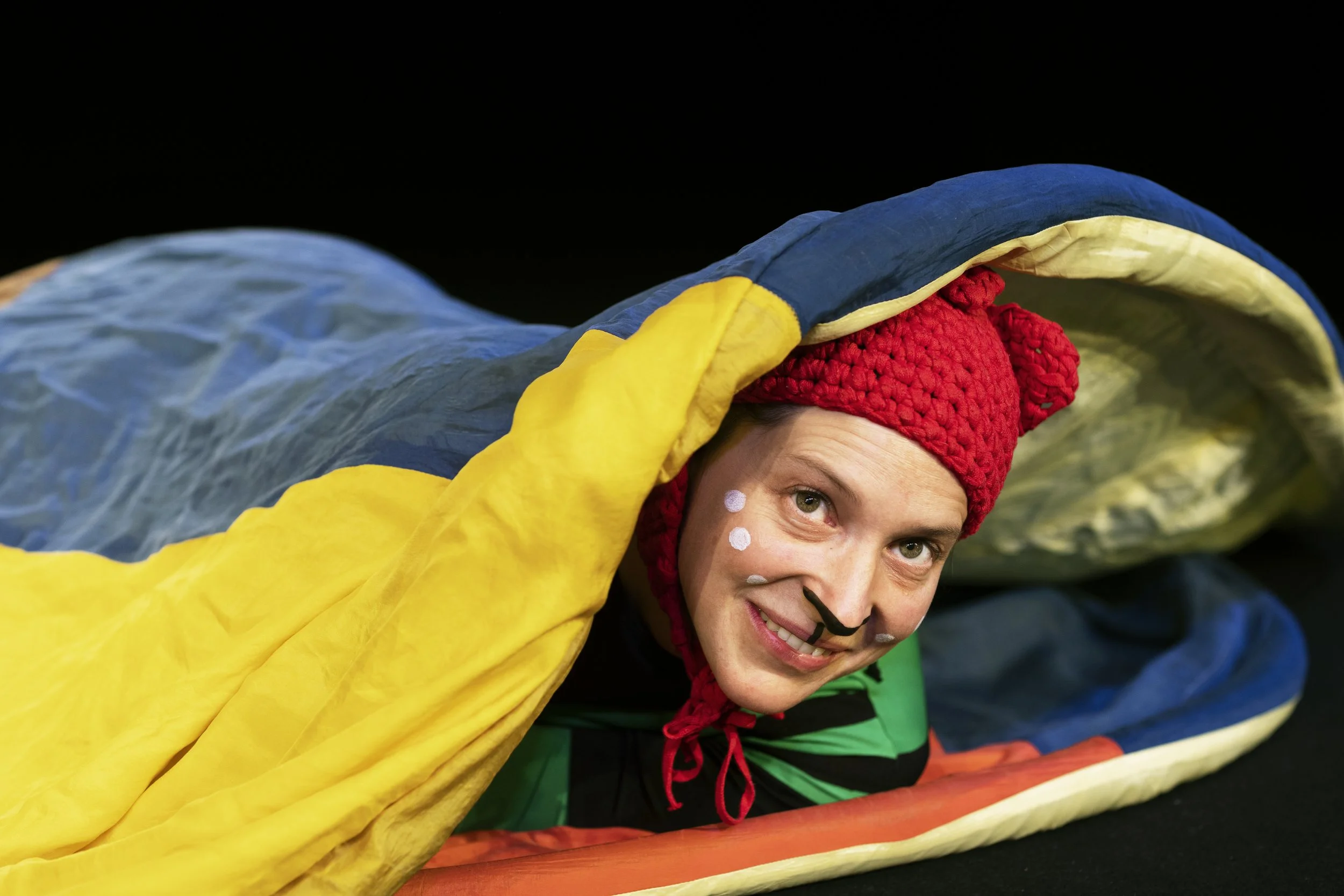 Medverkande: Sofia Landström. Foto: Elin Berge