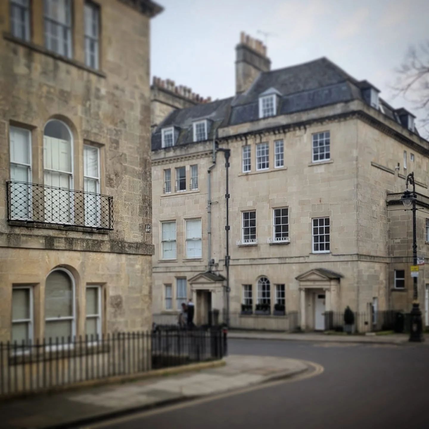 #outandabout and nearly feels like spring. Wonderful site visits in the city centre.  #bathuk #architectinbath #thebatharchitect #heritagearchitect