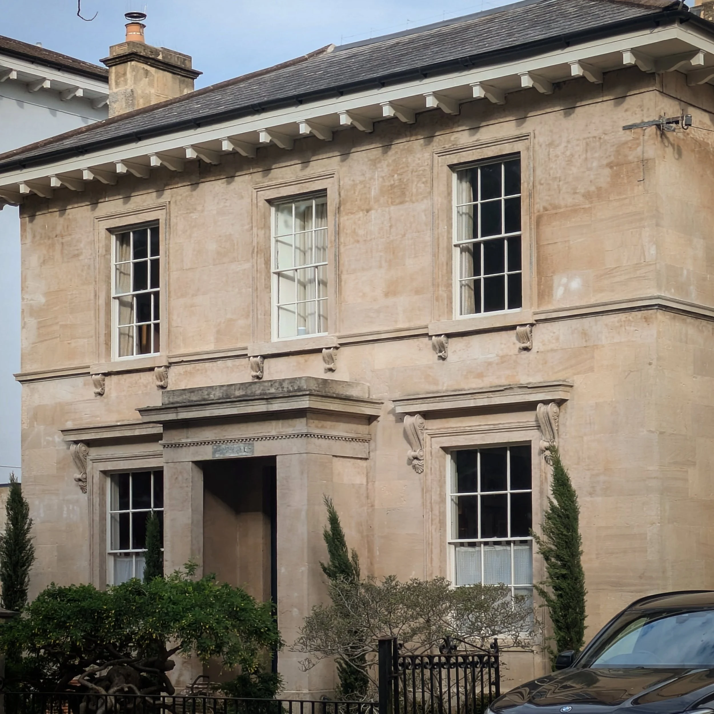 The Best Office in Bath

​There&rsquo;s nothing quite like a site visit when the sun hits the Bath stone just right. Today was one of those days where the "office" involved travelling around the UNESCO world heritage site, scaling scaffoldi