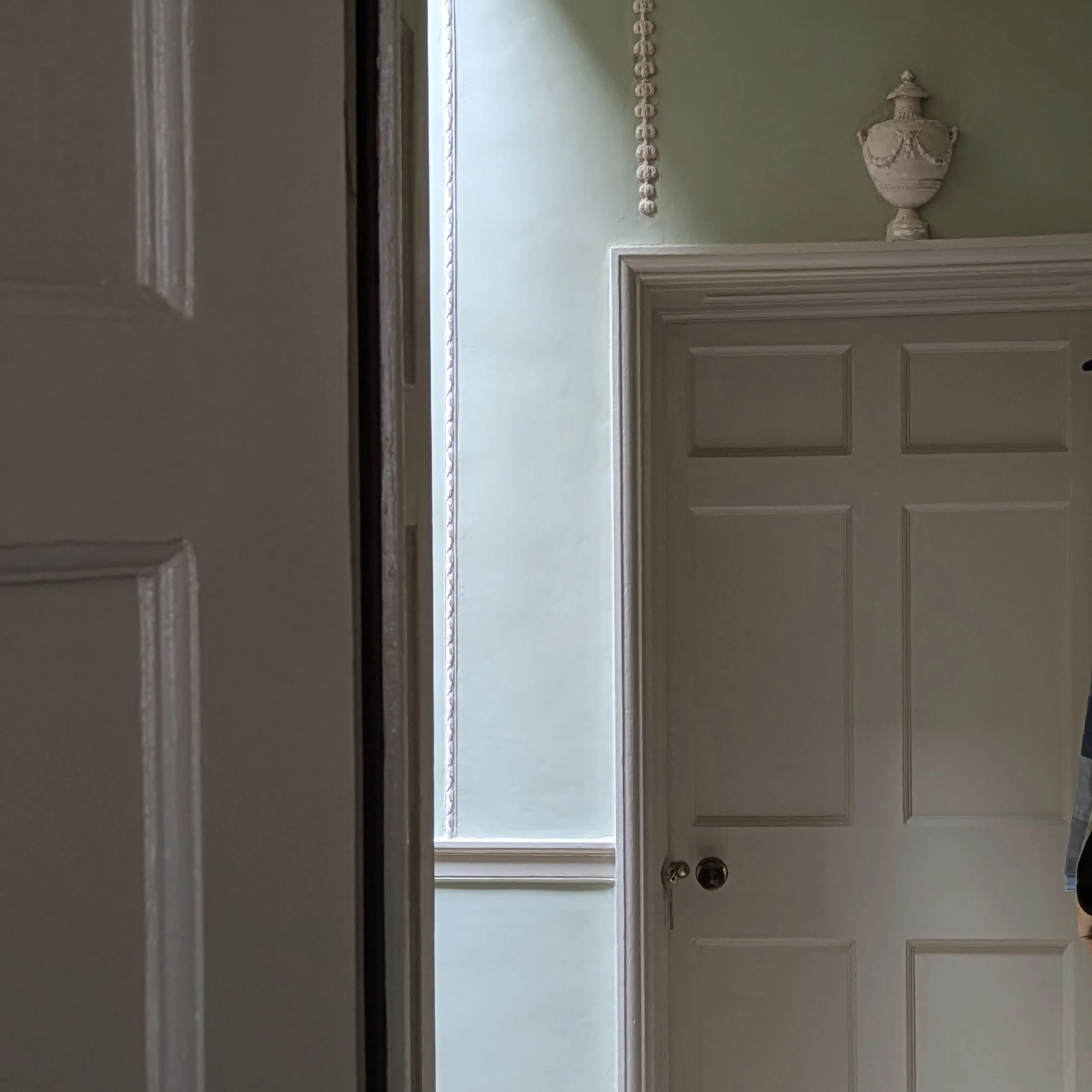 The Soul is in the Detail.

There is a quiet, rhythmic honesty in restoration that modern builds rarely replicate. It&rsquo;s found in the steady curve of a hand-run plaster cornice and the heavy, intentional weight of a paneled door and the way it c