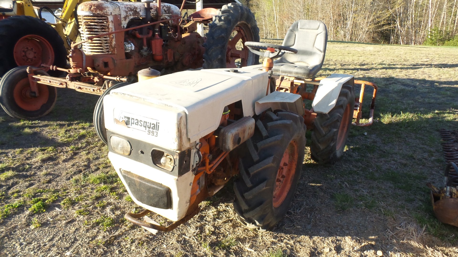 Pasquali 993 4X4 Tractor