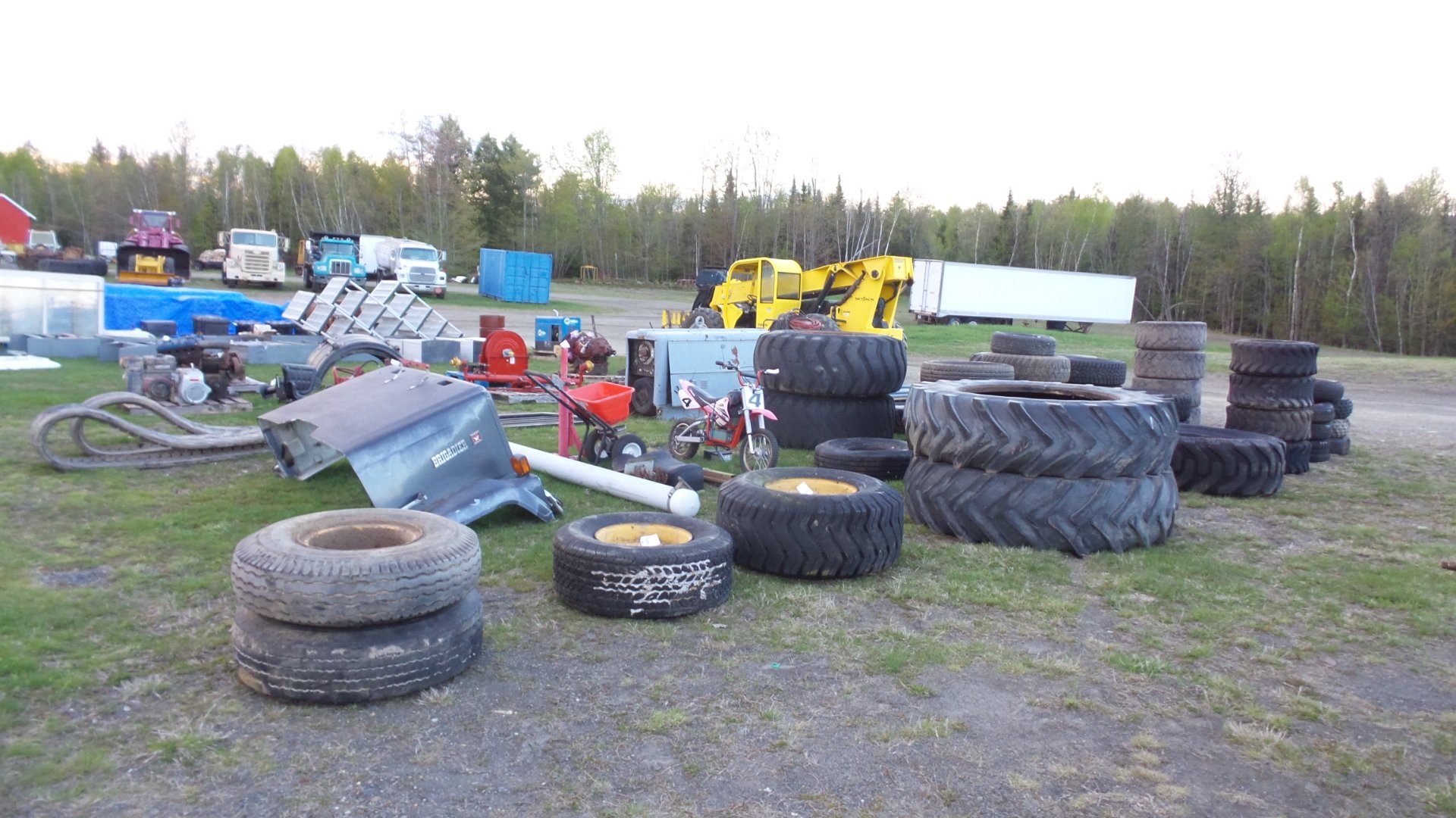 Tractor &amp; Equipment Tires