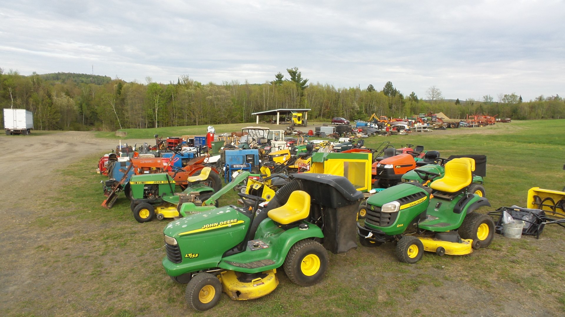 Many Lawn Tractors
