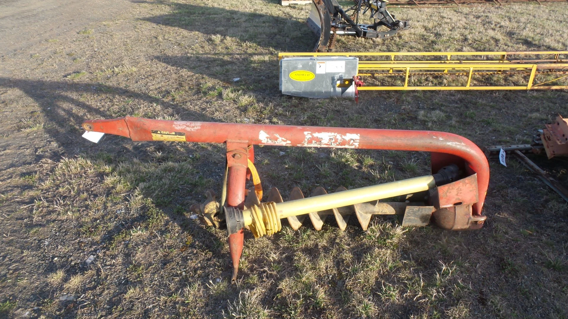 3PH PTO Post Hole Digger 
