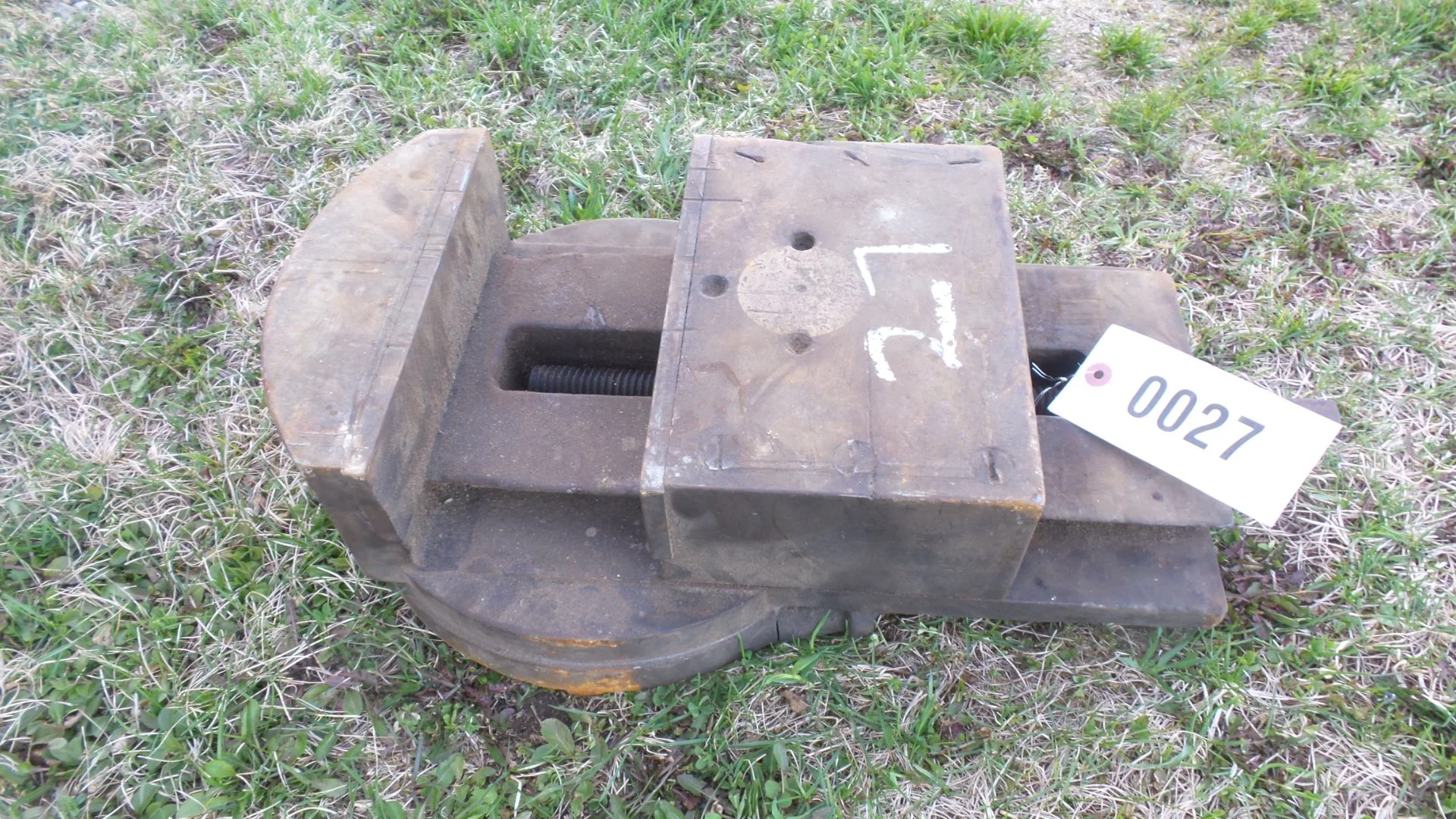 Machinist Vise