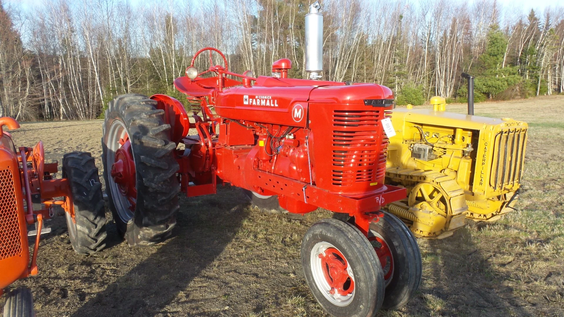 Farmall M Tractor