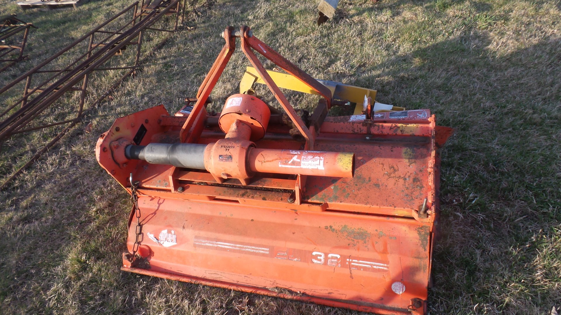 Kuhn 4' Tiller