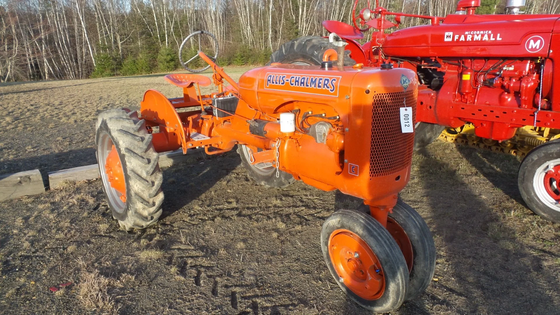 AC Model C Tractor
