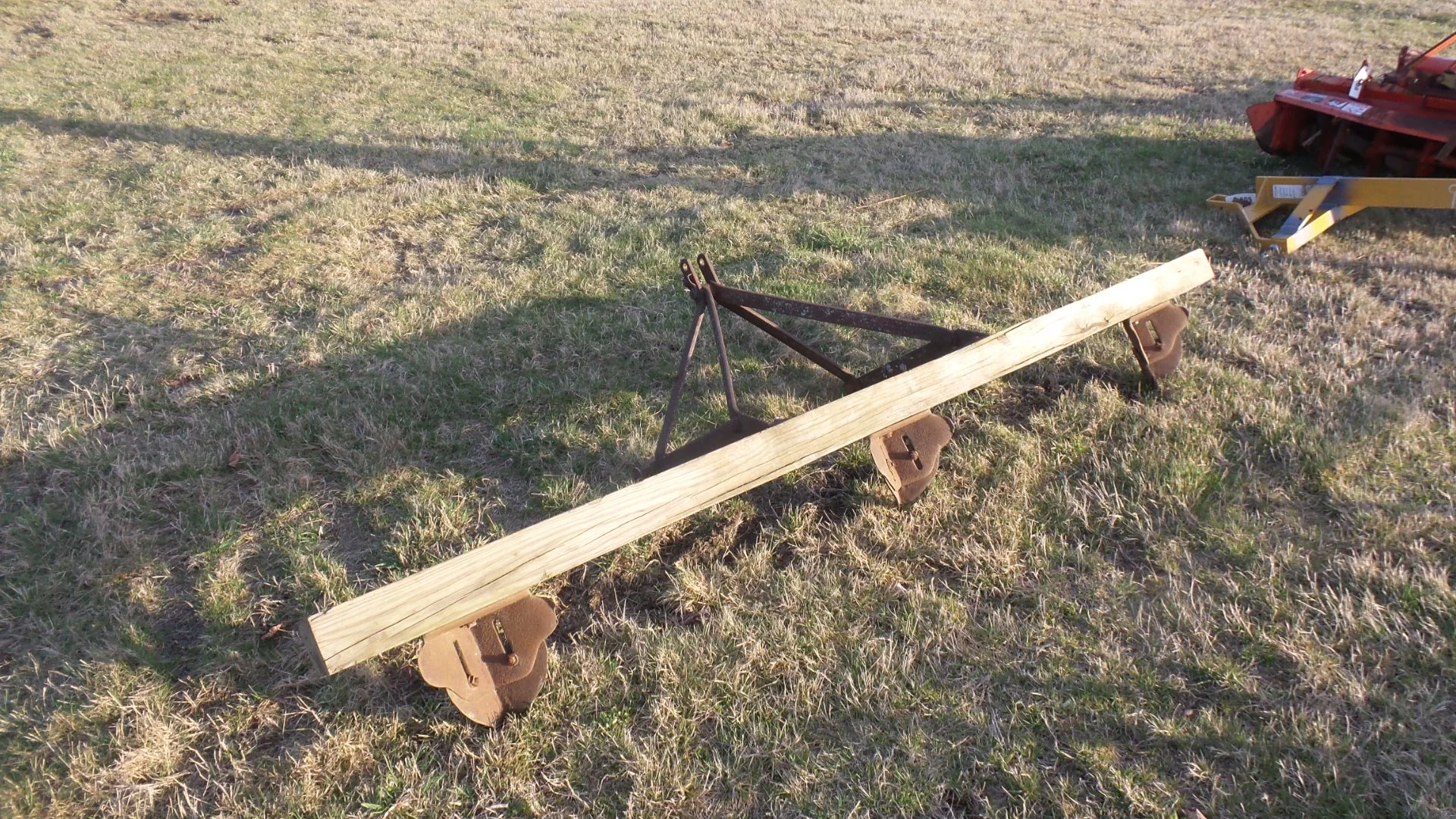 3PH 3 Row Marker 