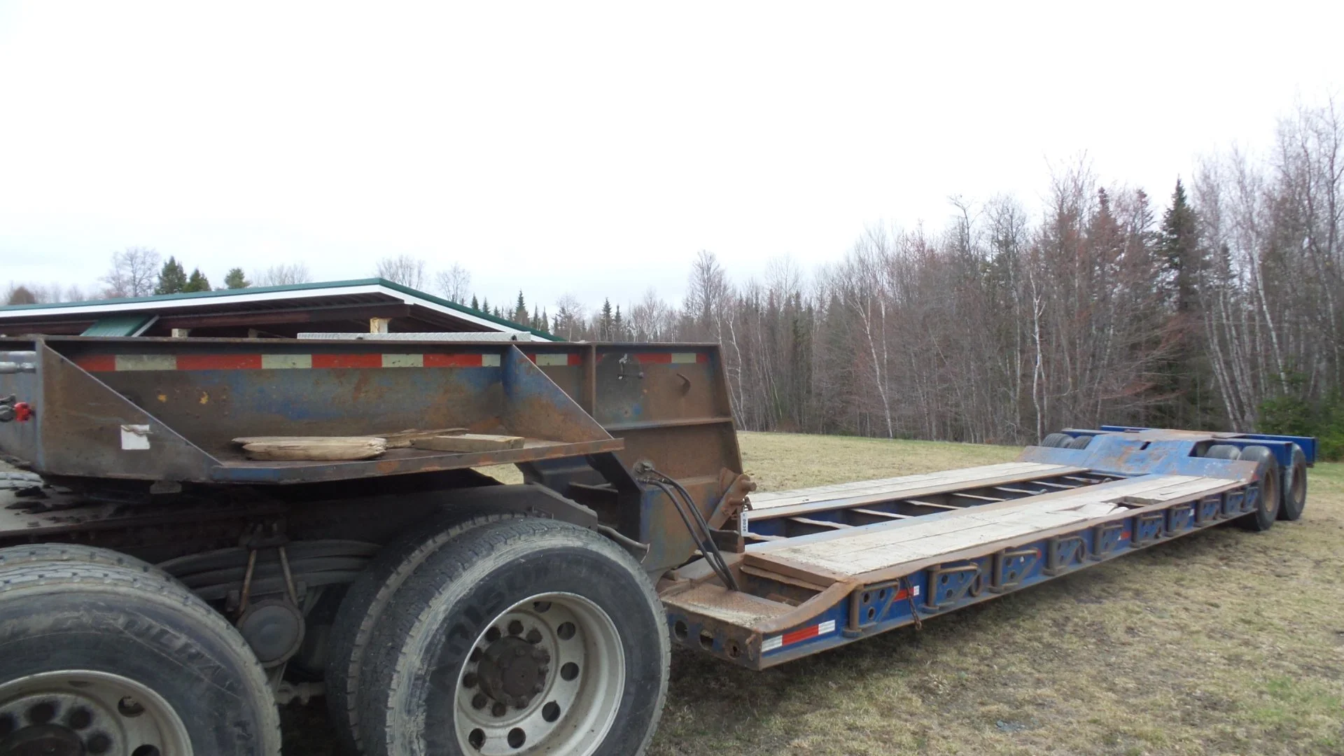 1980 35 Ton Lowbed