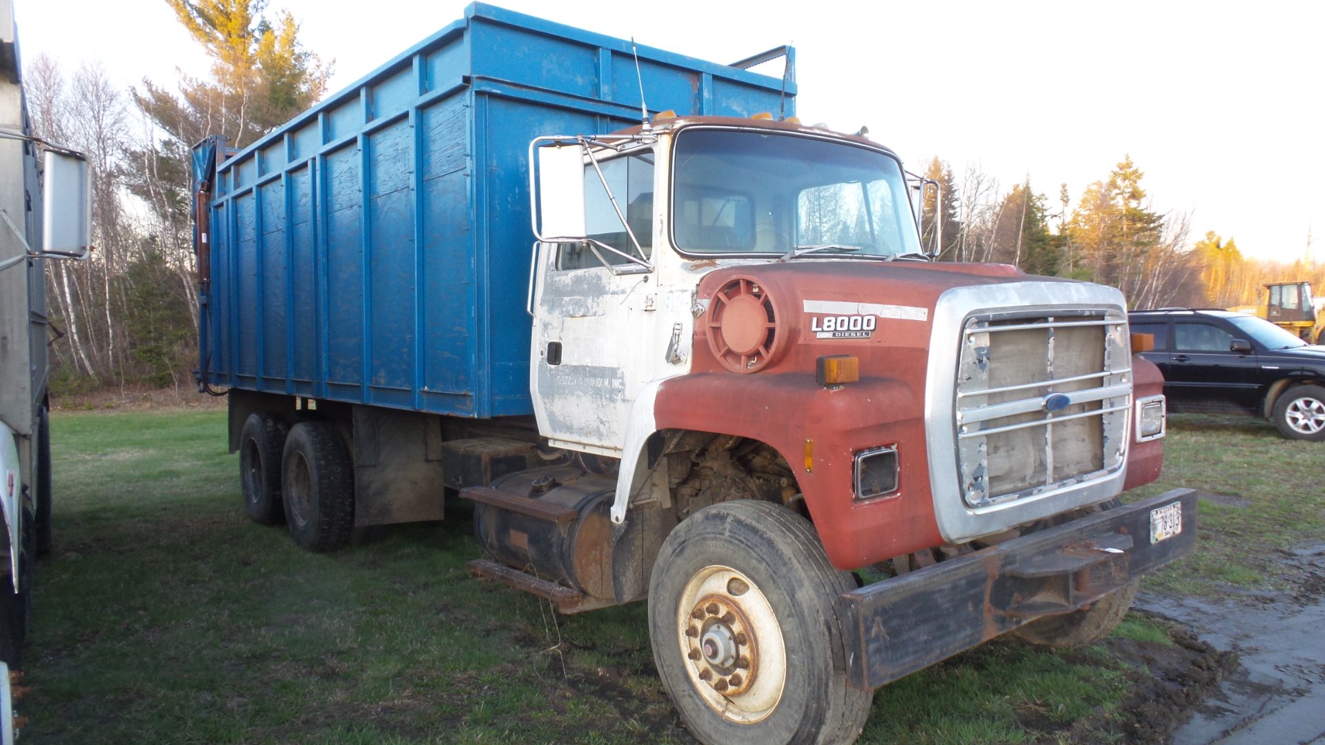 1997 Ford 8000 Dump
