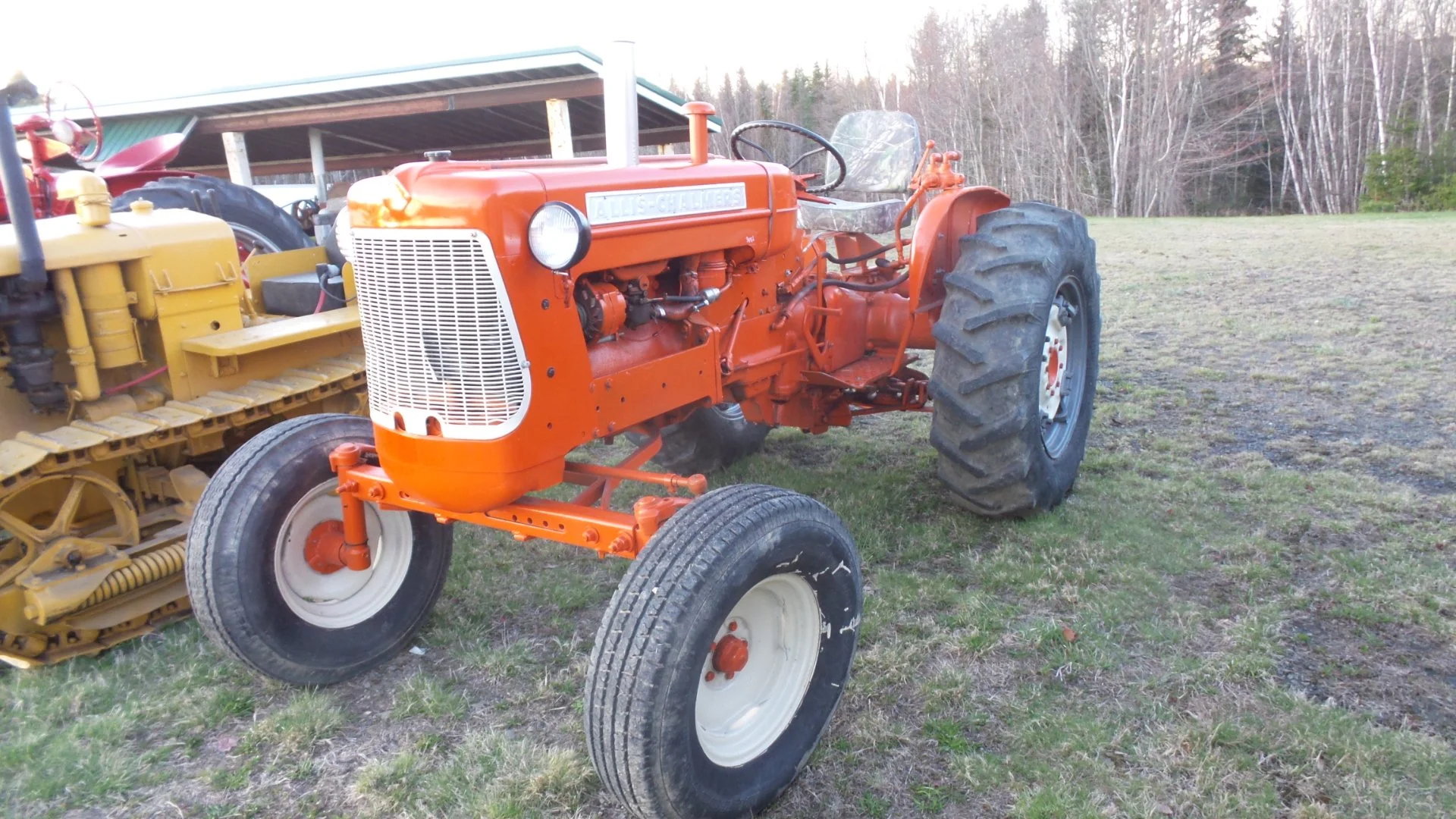 AC D15 Tractor