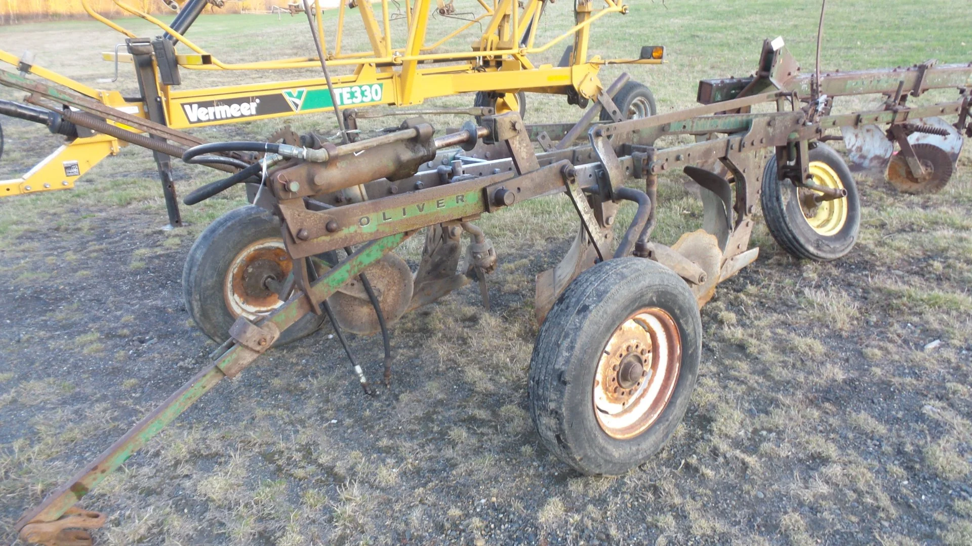 Oliver 3 Bottom Plow