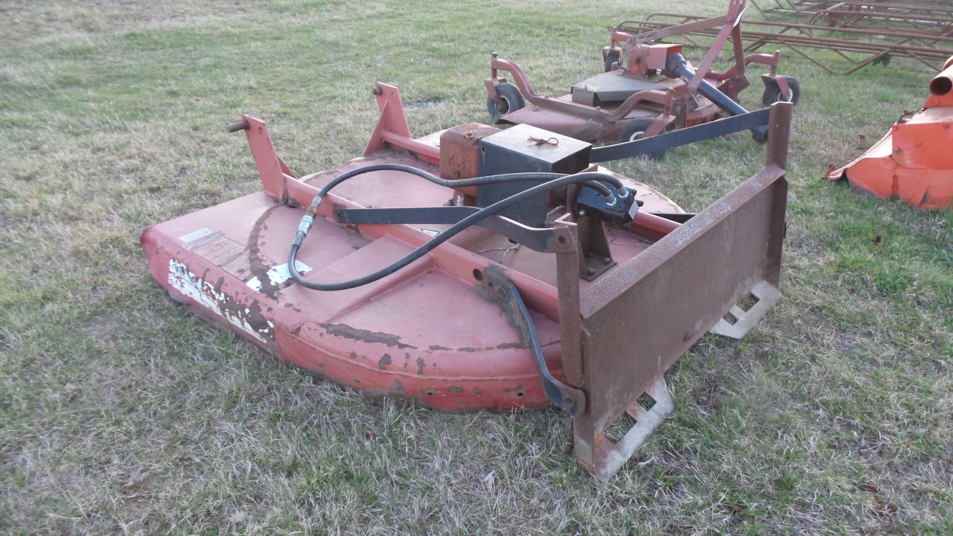 Skid Steer Bush Hog Attachment 