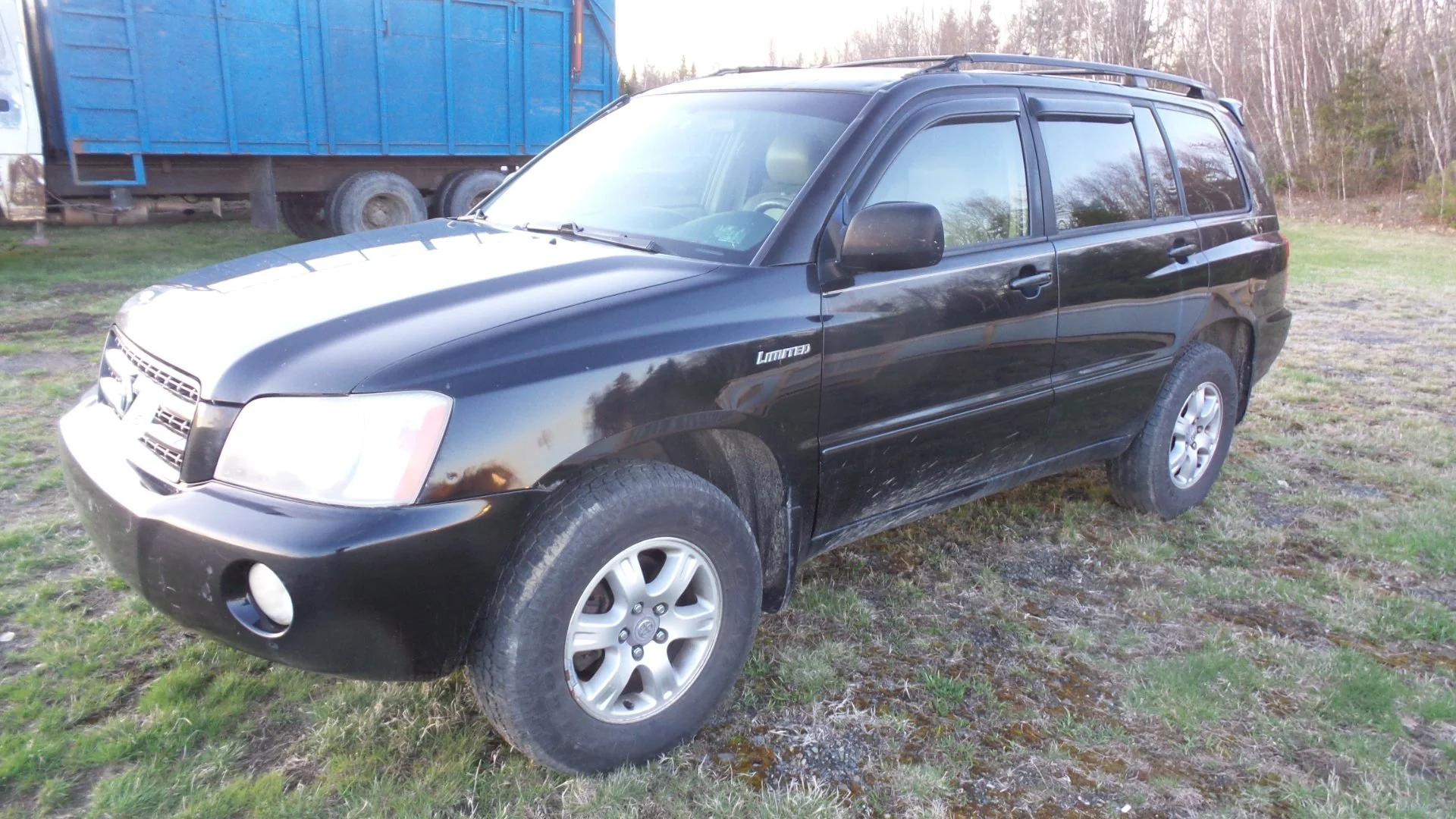 2001 Toyota Highlander