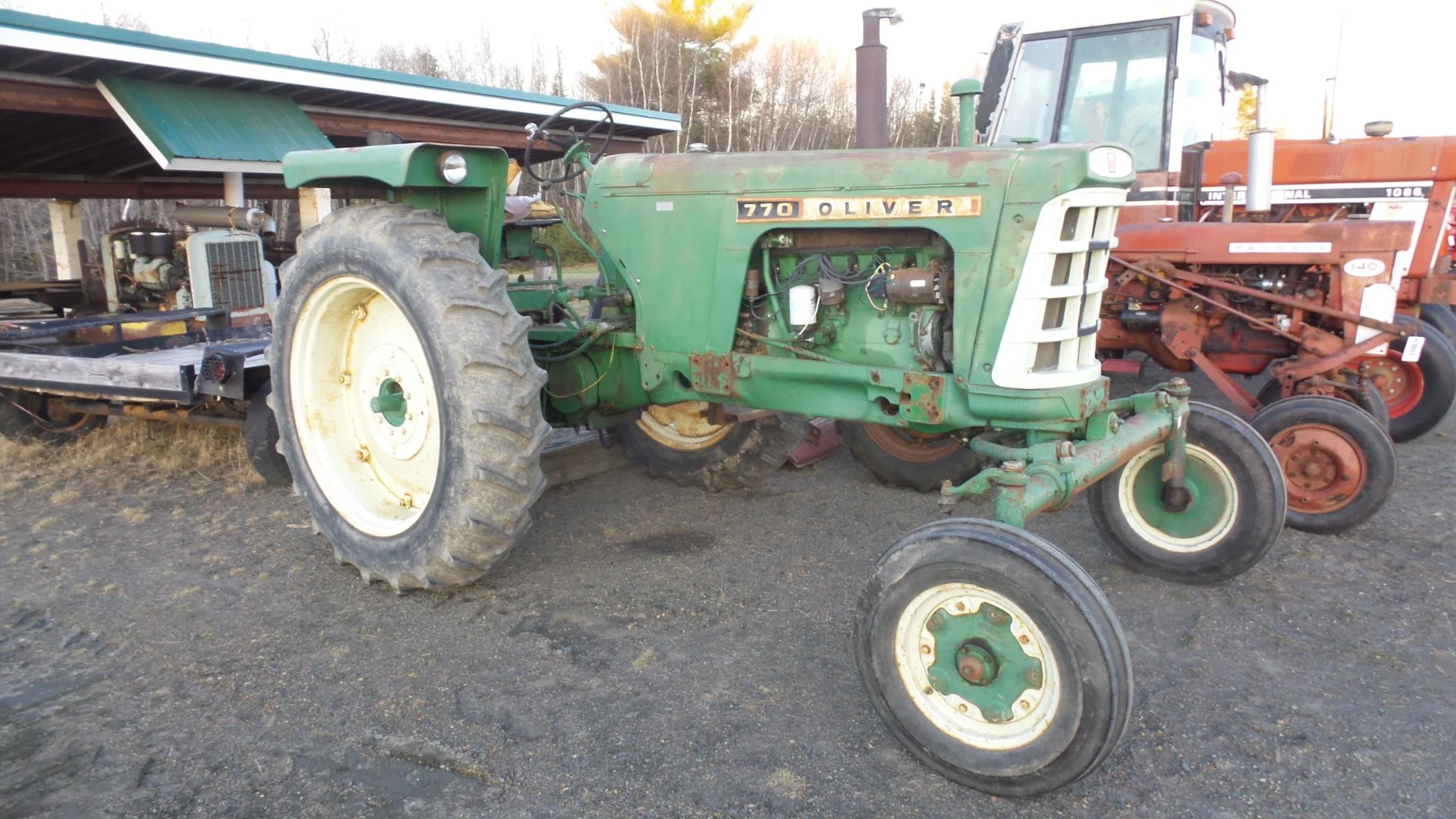 Oliver 770 Tractor