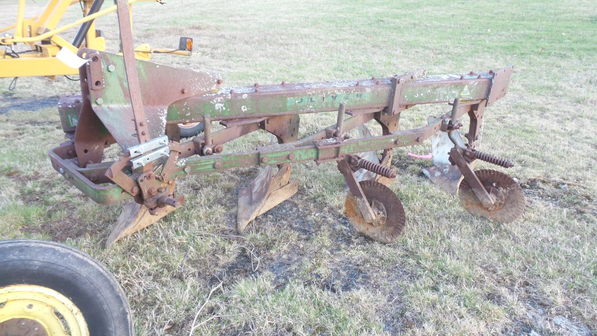Oliver 4 Bottom Plow
