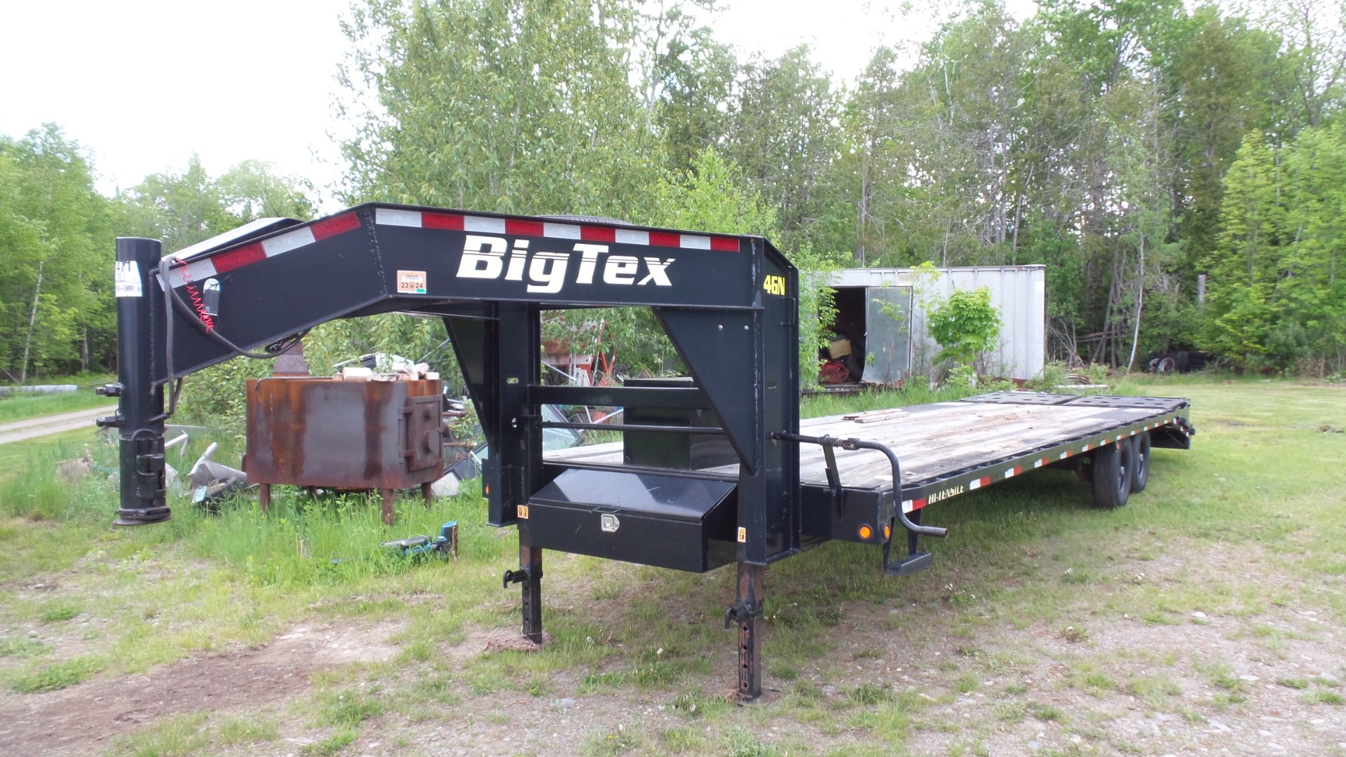 2019 30' Big Tex Trailer