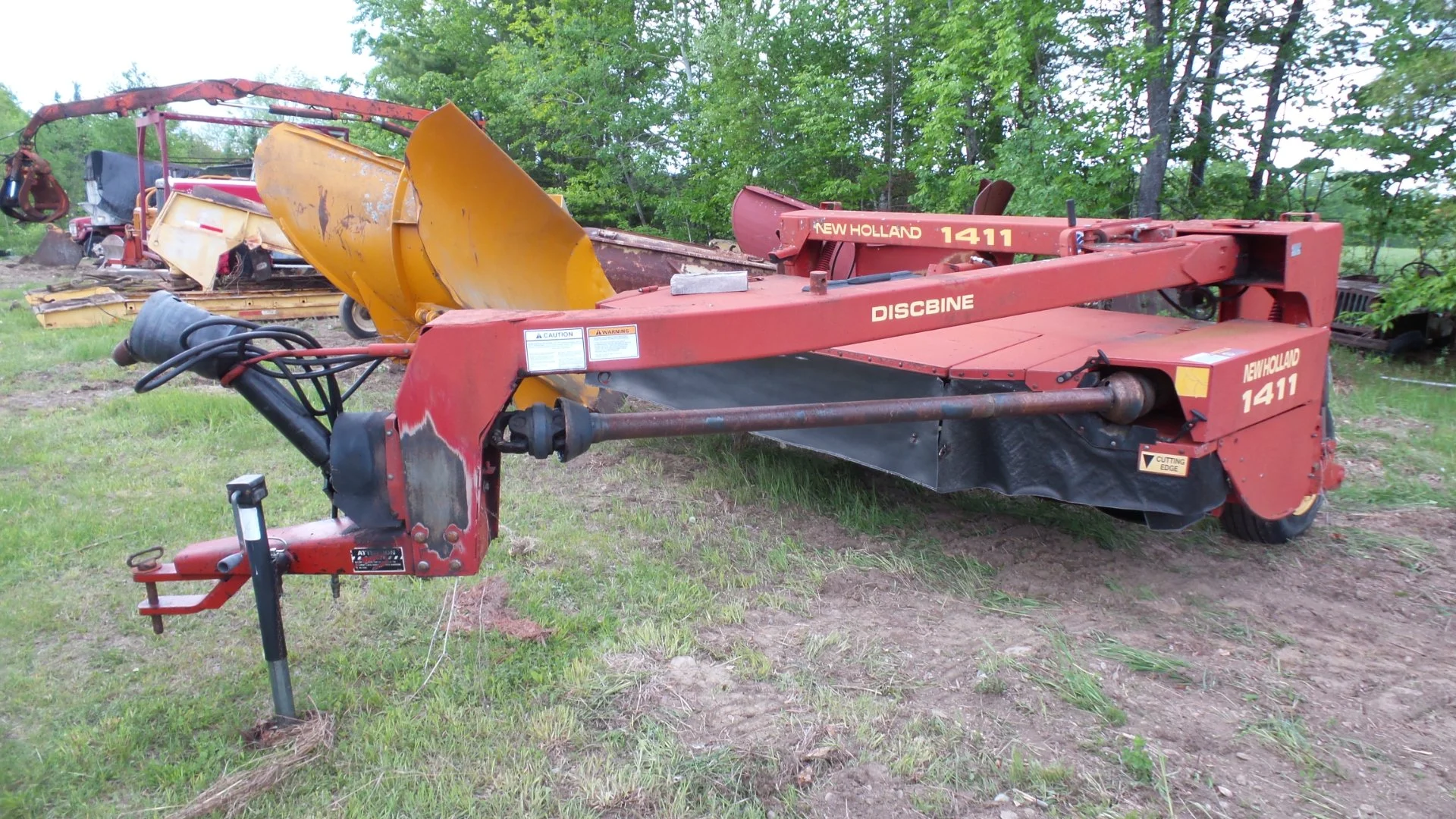NH 1411 Discbine