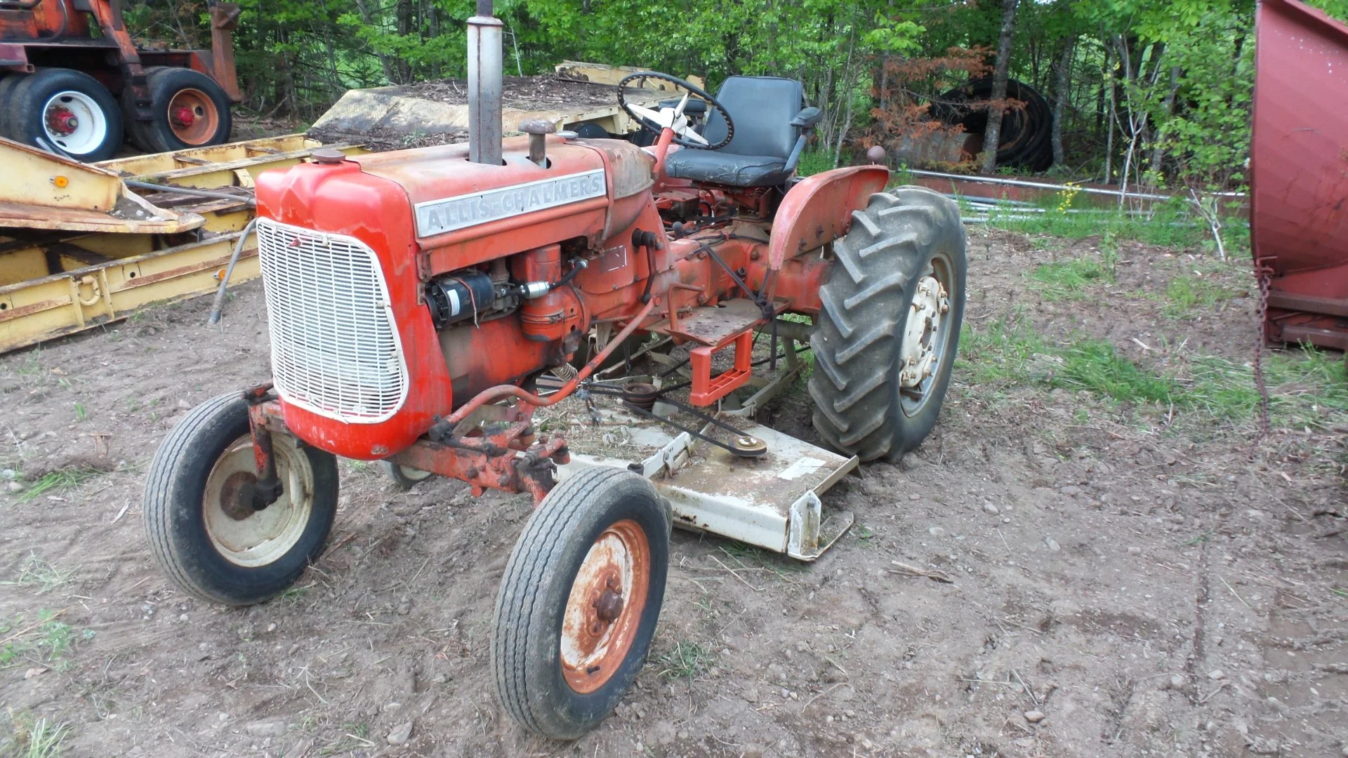 AC D12 W/Mower