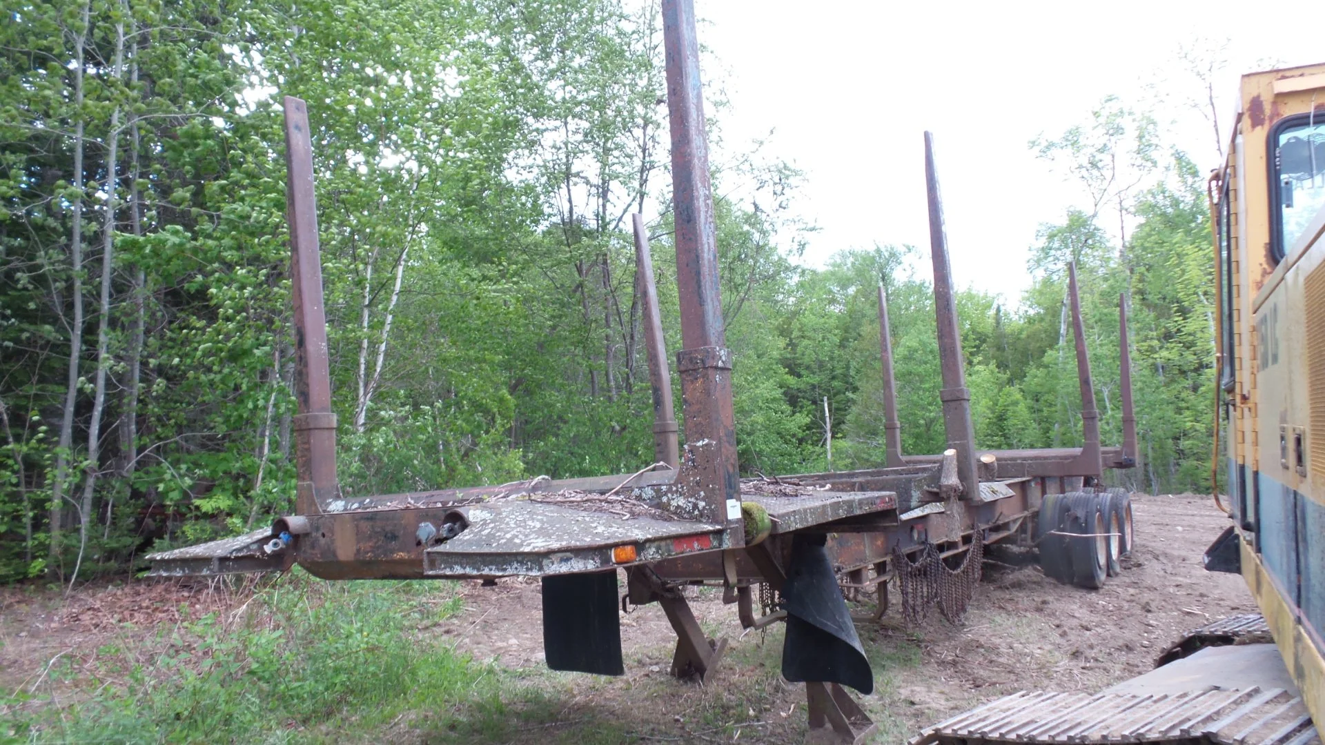 Log Trailer