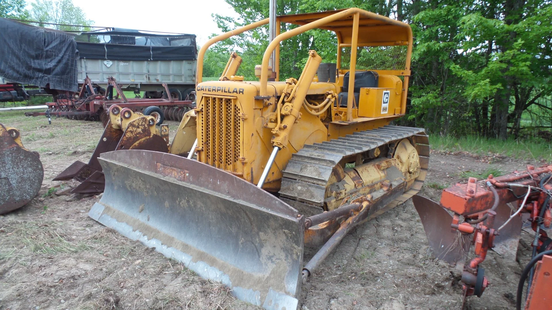 1964 CAT D4D Dozer