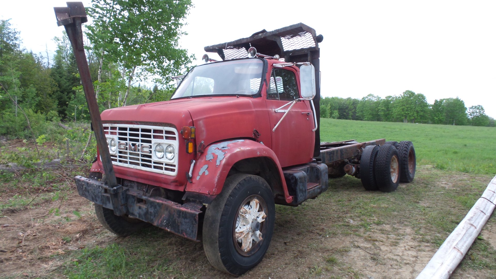 1978 GMC Crane Truck